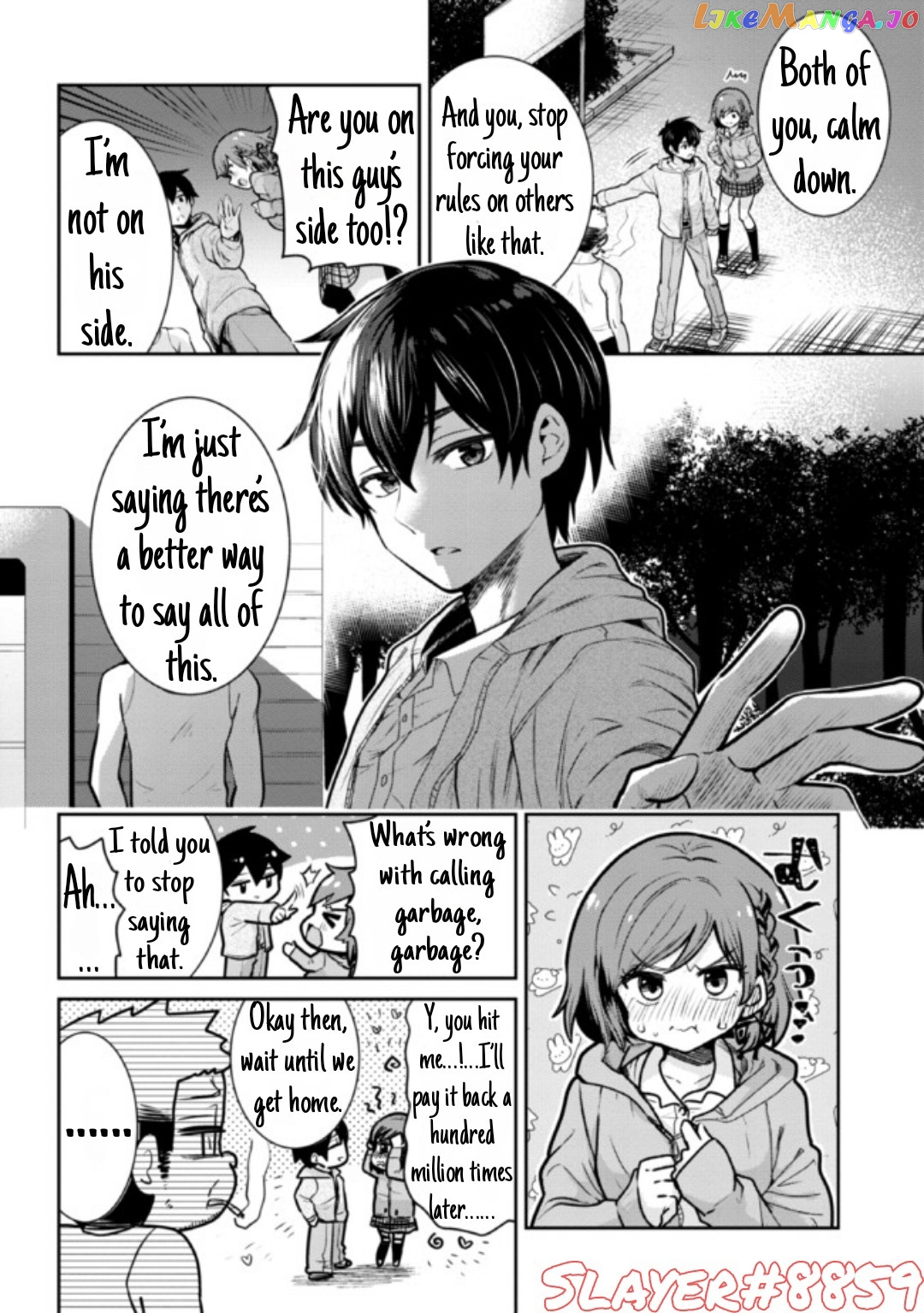 I’m getting married to a girl I hate in my class chapter 13.1 - page 3