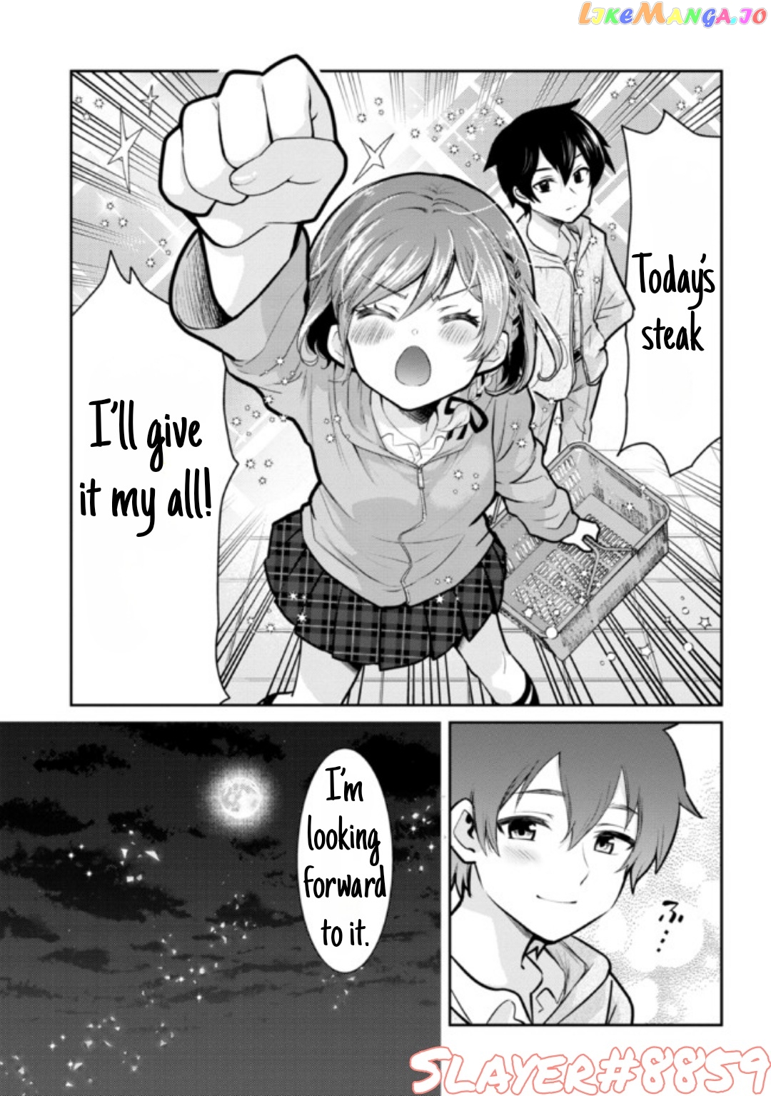 I’m getting married to a girl I hate in my class chapter 13.1 - page 8