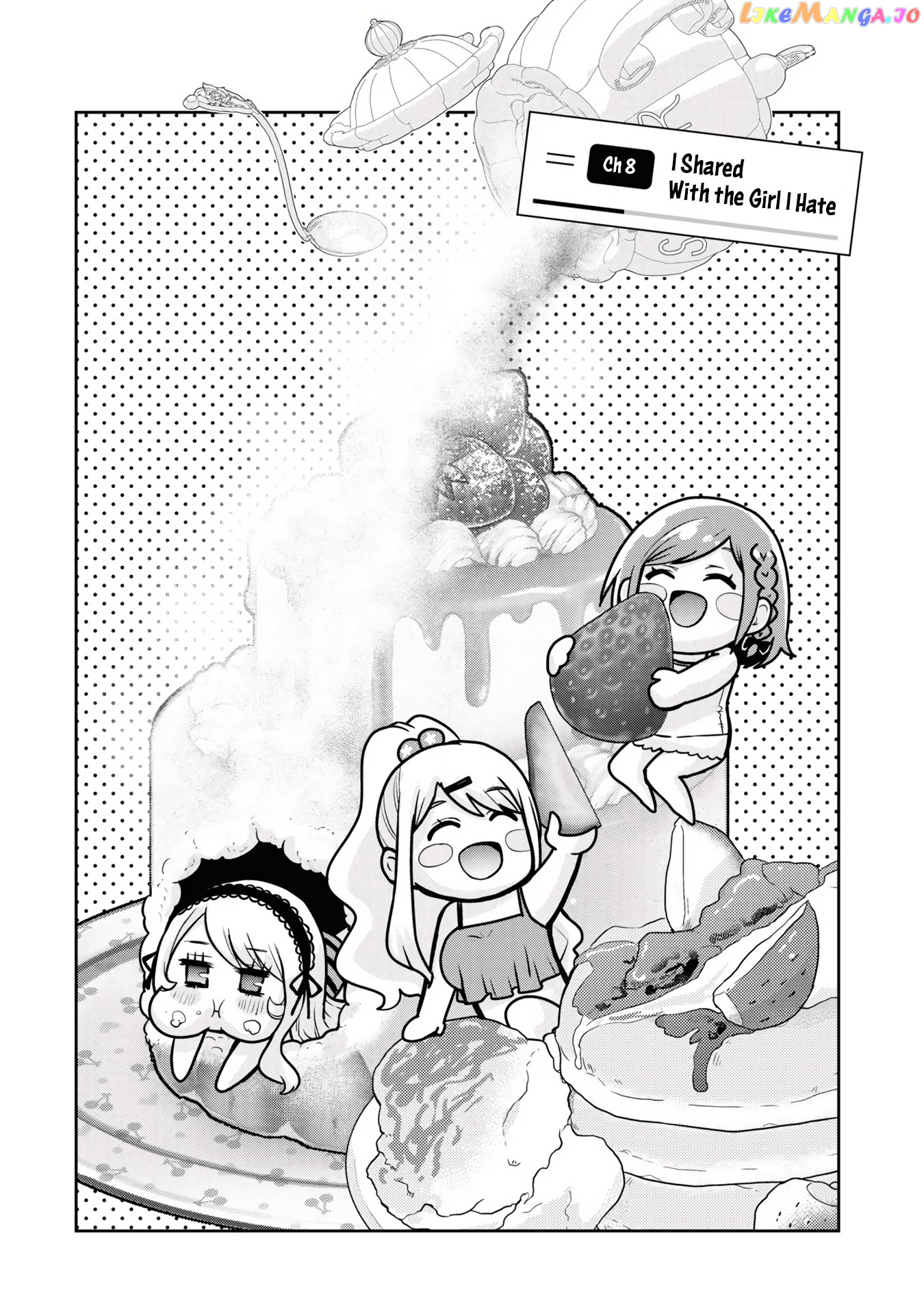 I’m getting married to a girl I hate in my class chapter 8.1 - page 7