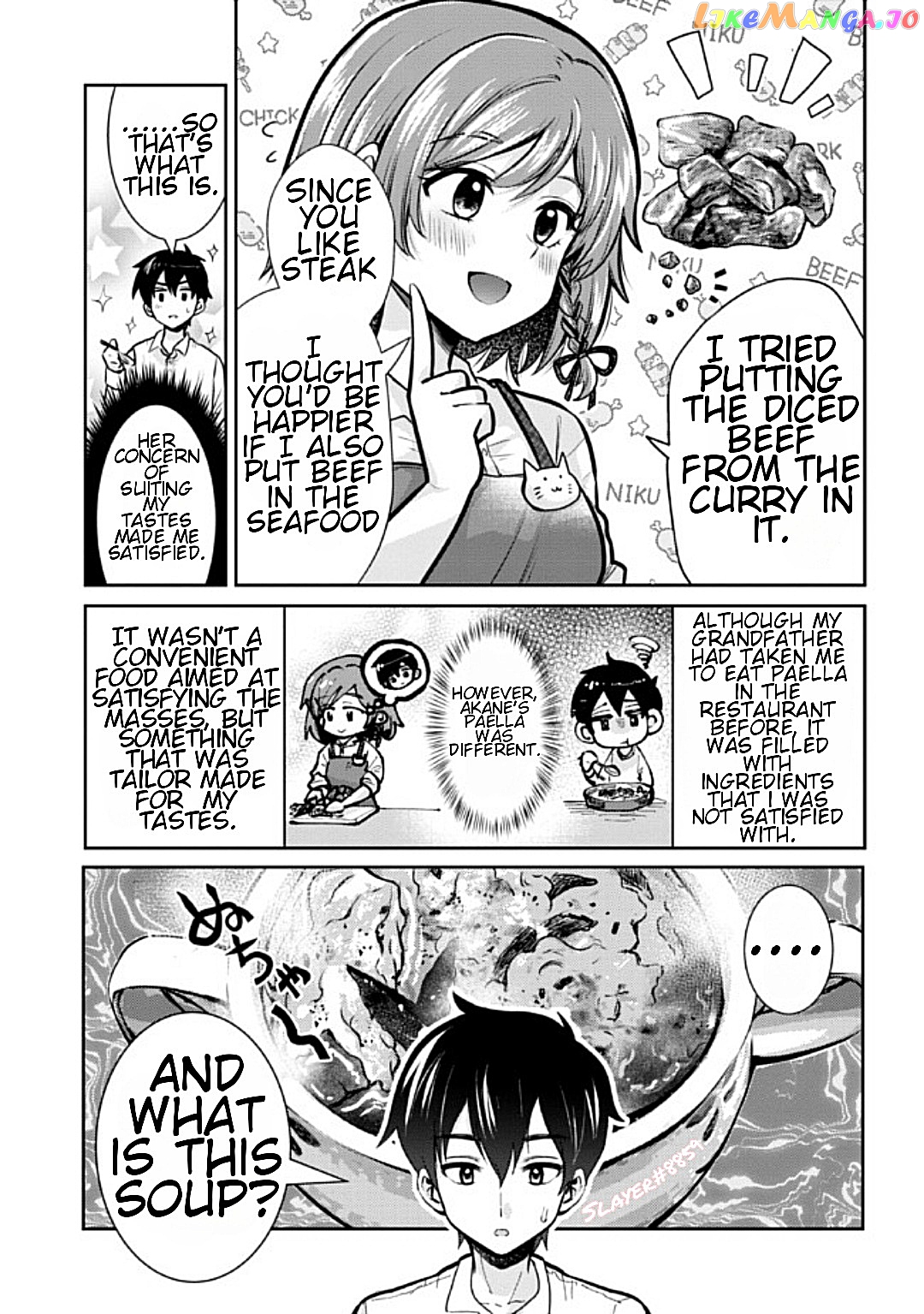 I’m getting married to a girl I hate in my class chapter 13.2 - page 7