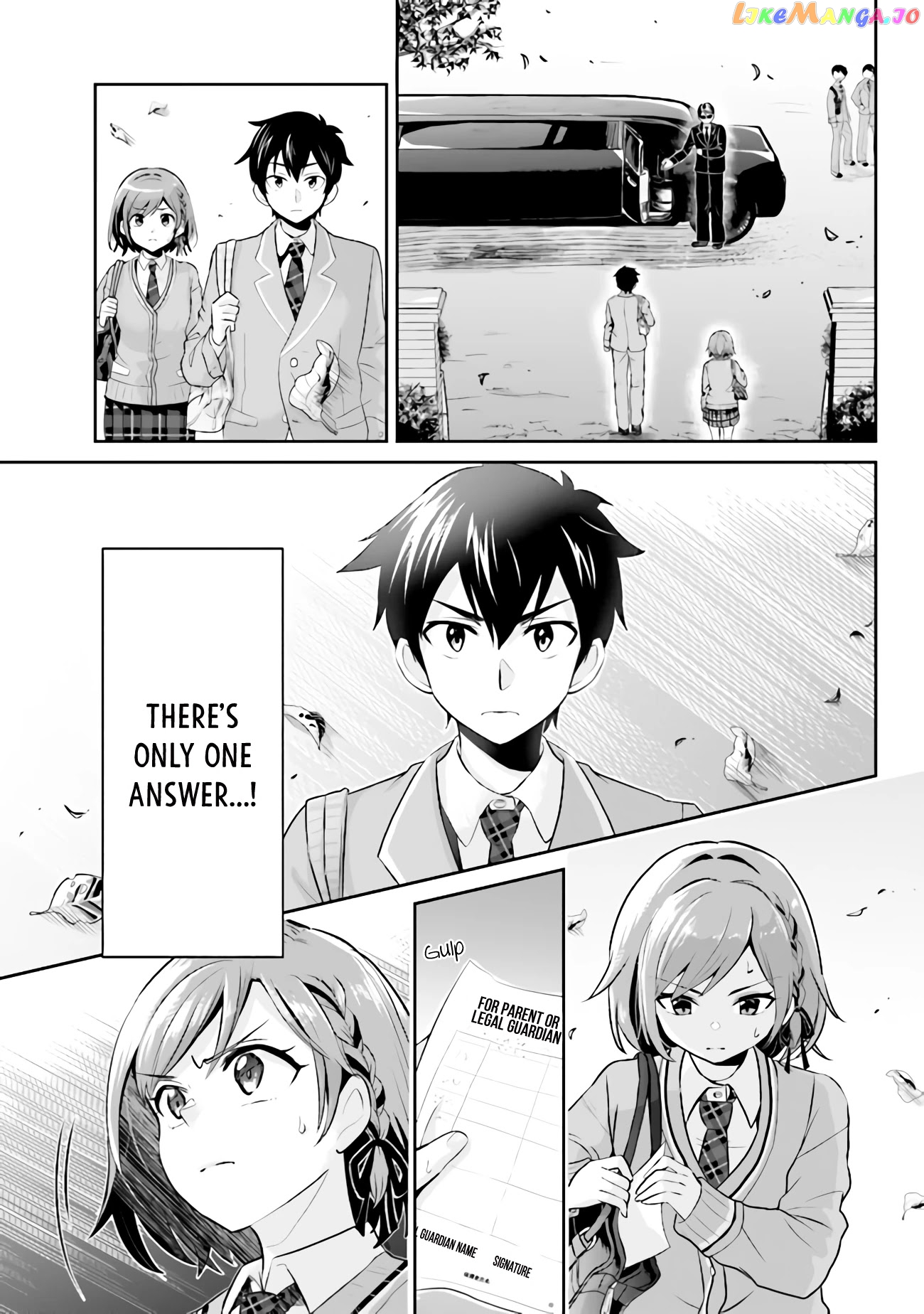 I’m getting married to a girl I hate in my class chapter 2.2 - page 2