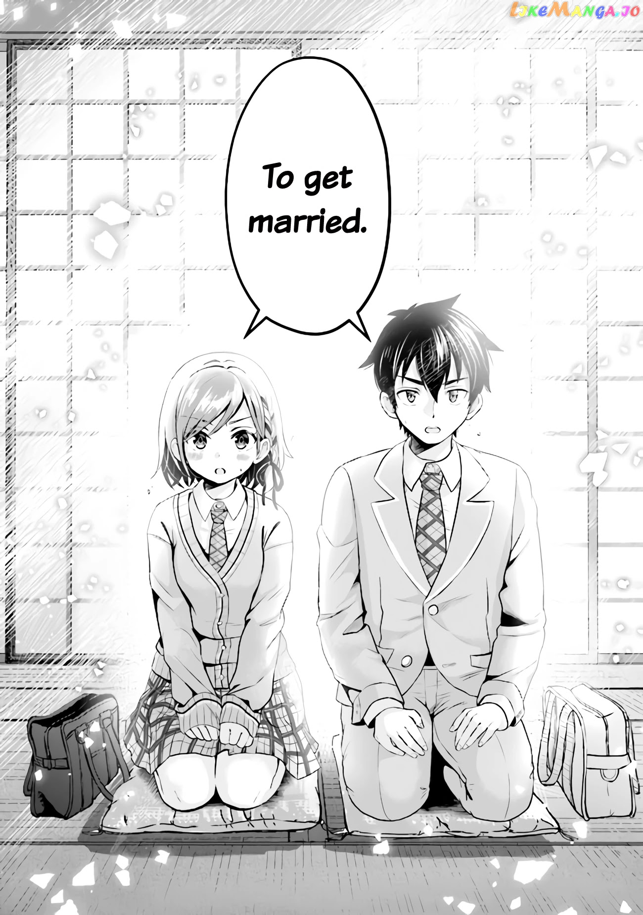 I’m getting married to a girl I hate in my class chapter 2.2 - page 4