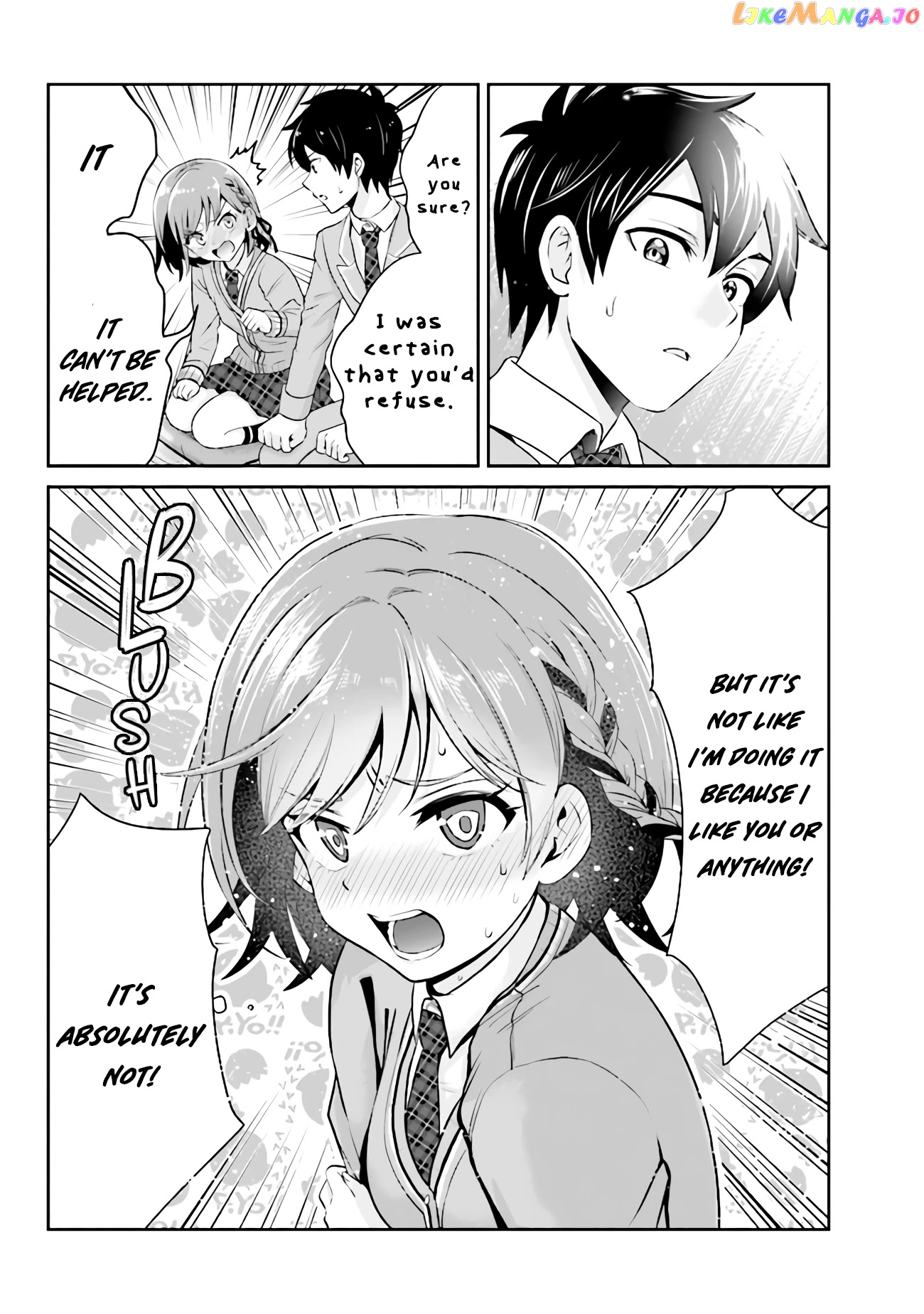 I’m getting married to a girl I hate in my class chapter 2.2 - page 5