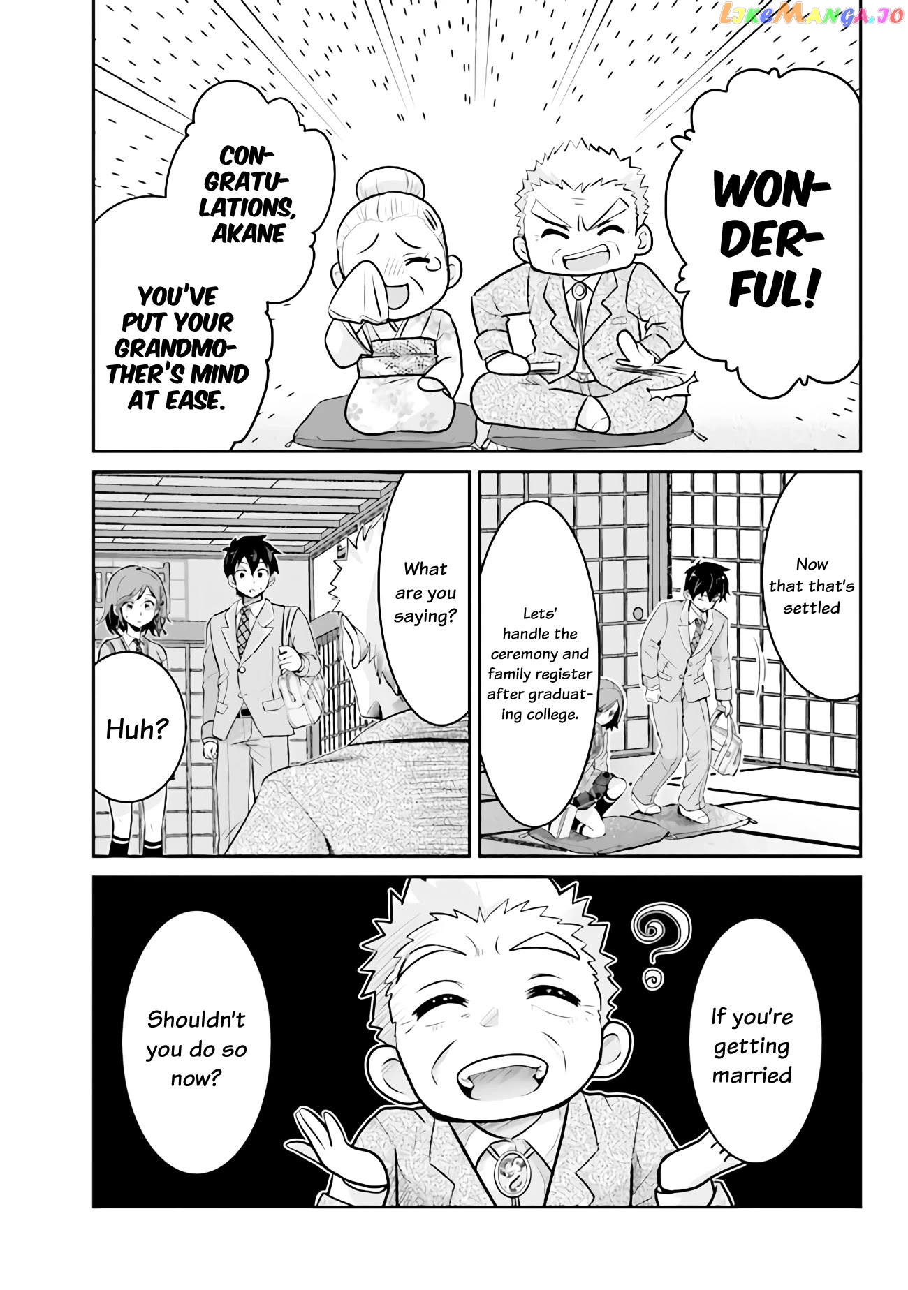 I’m getting married to a girl I hate in my class chapter 2.2 - page 6