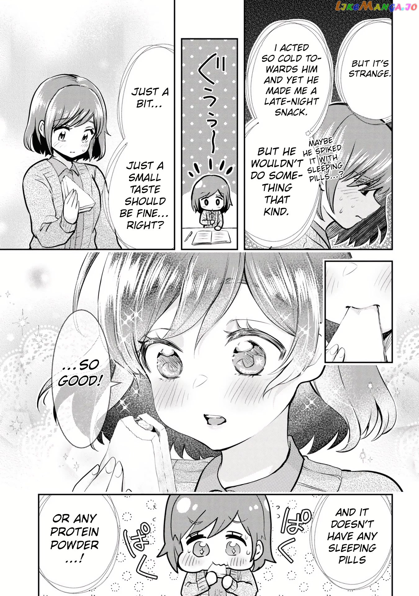 I’m getting married to a girl I hate in my class chapter 8.2 - page 10
