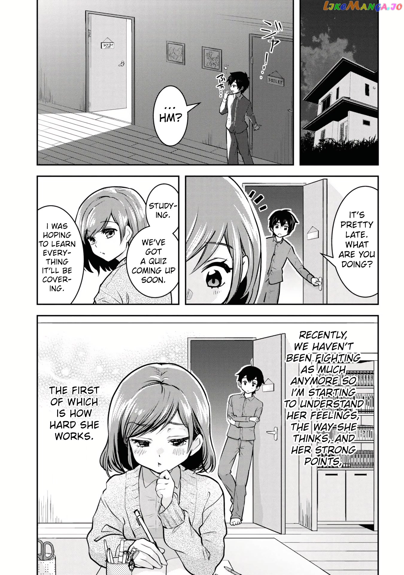 I’m getting married to a girl I hate in my class chapter 8.2 - page 2