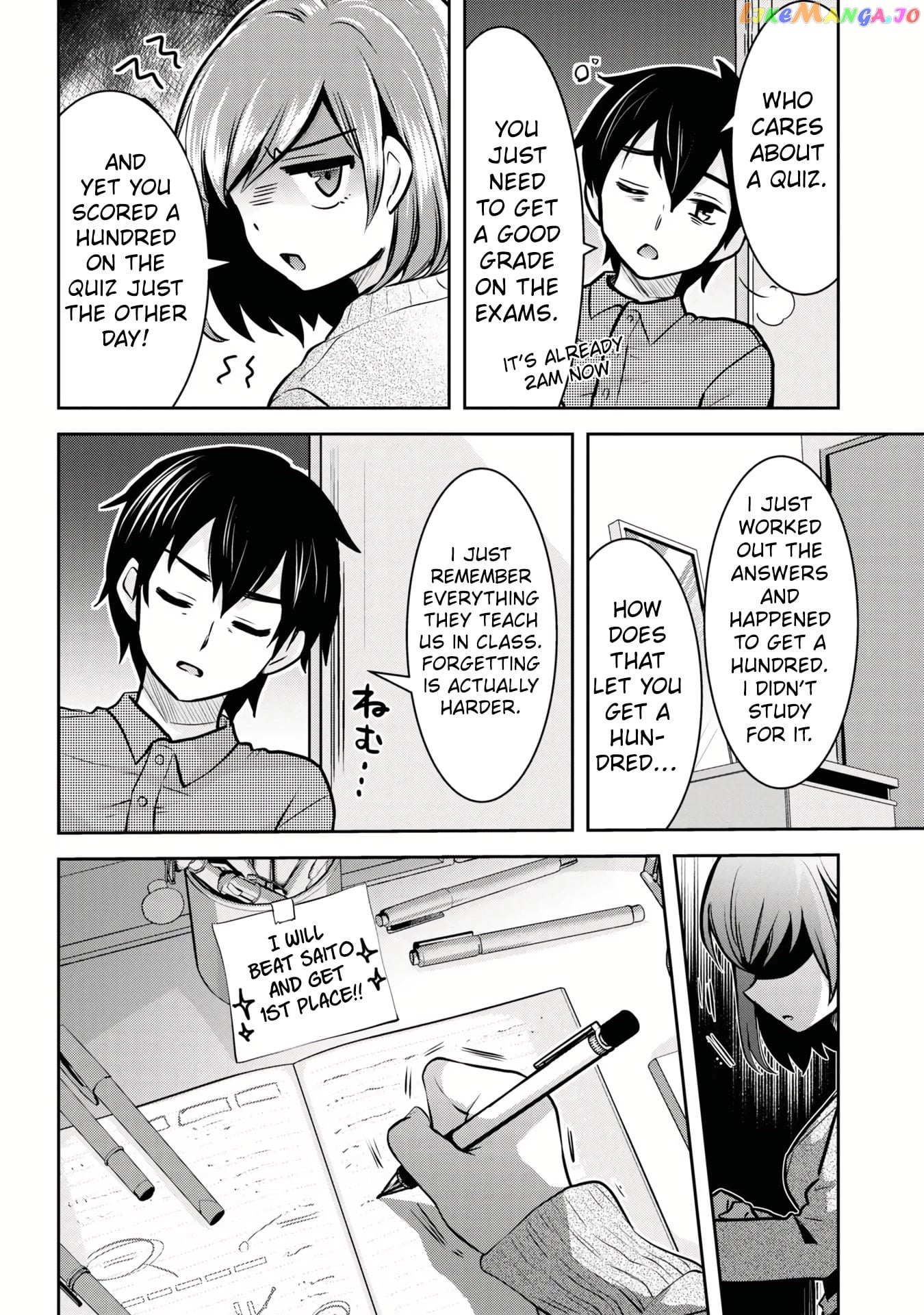I’m getting married to a girl I hate in my class chapter 8.2 - page 3
