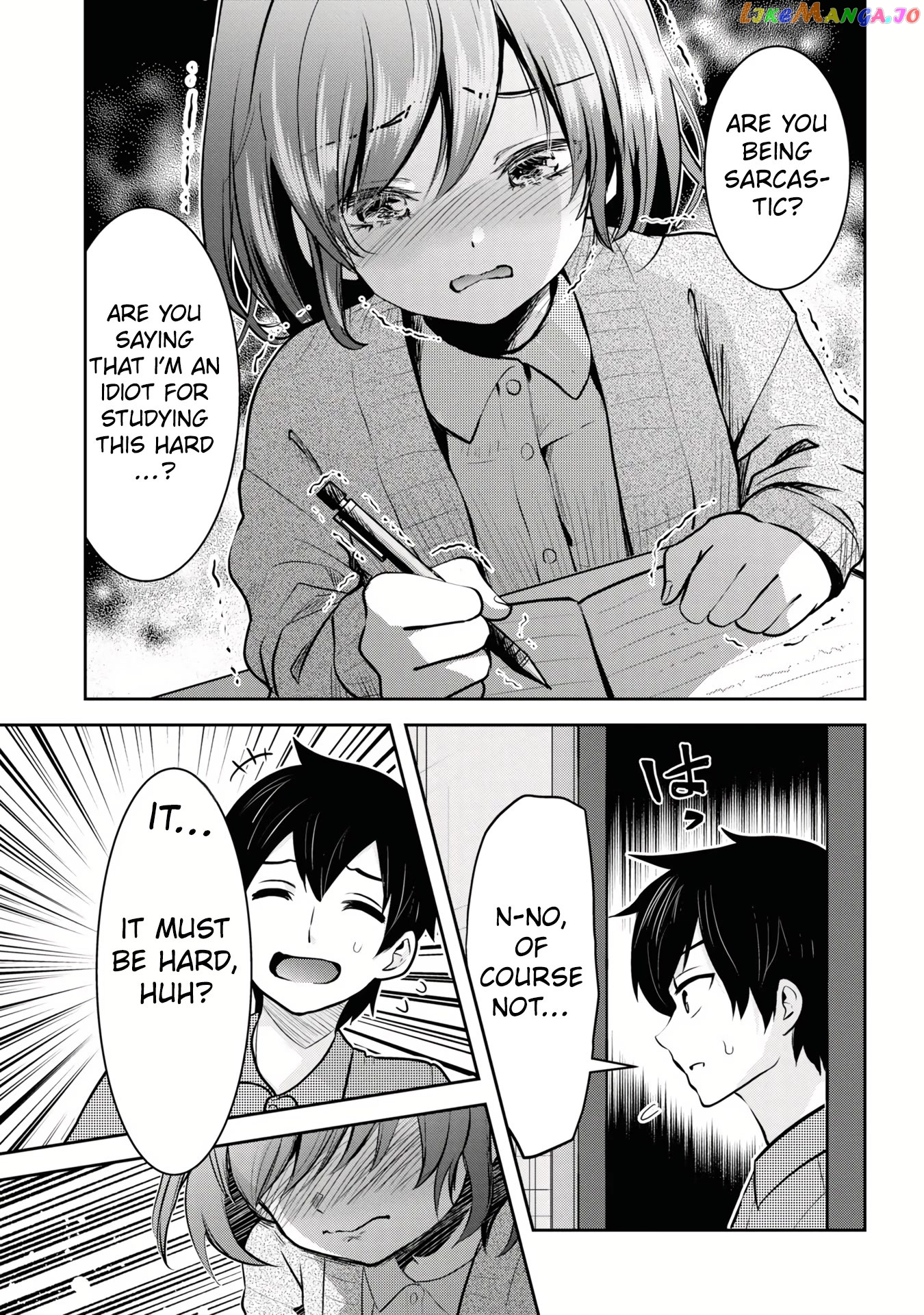 I’m getting married to a girl I hate in my class chapter 8.2 - page 4