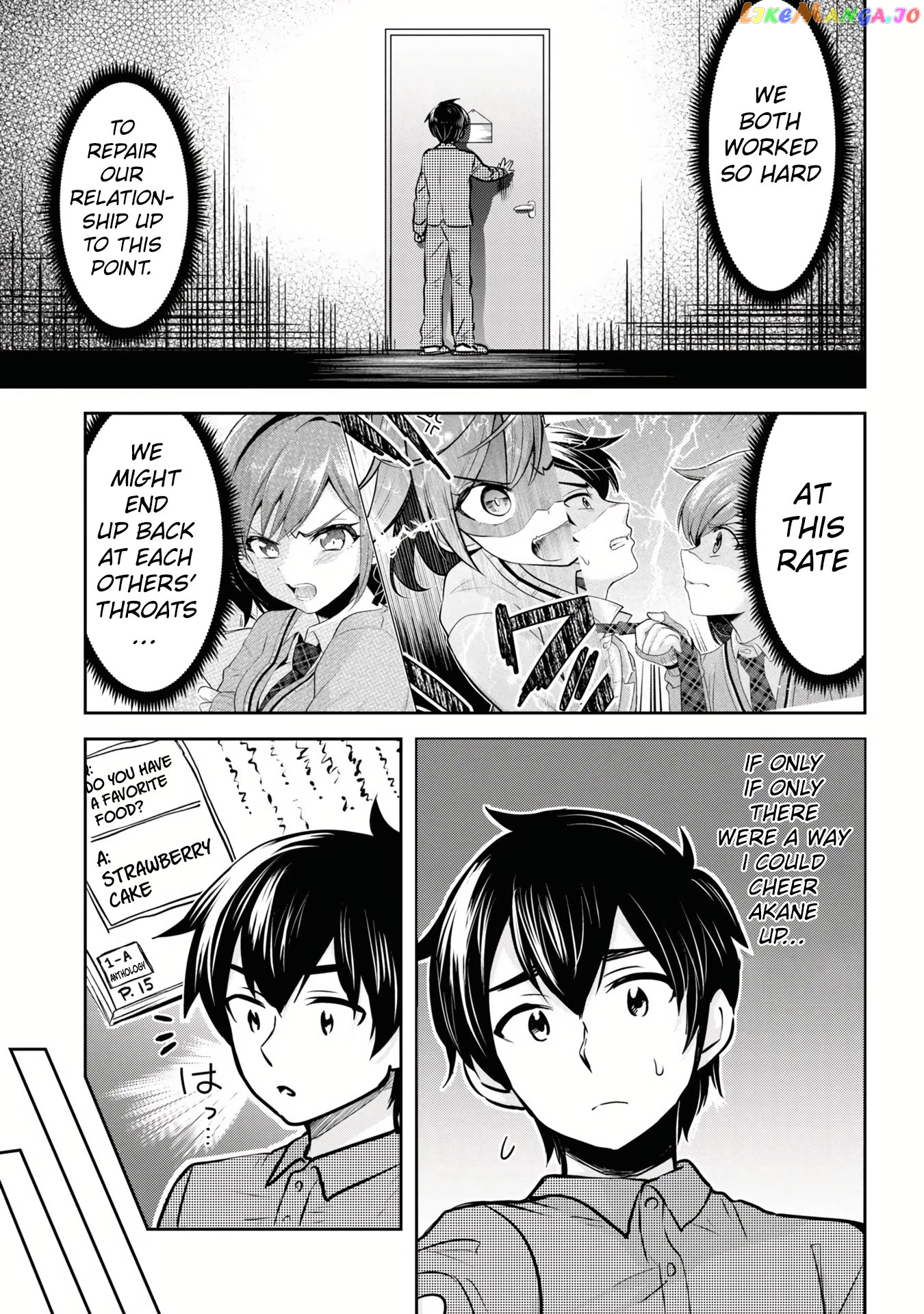 I’m getting married to a girl I hate in my class chapter 8.2 - page 6