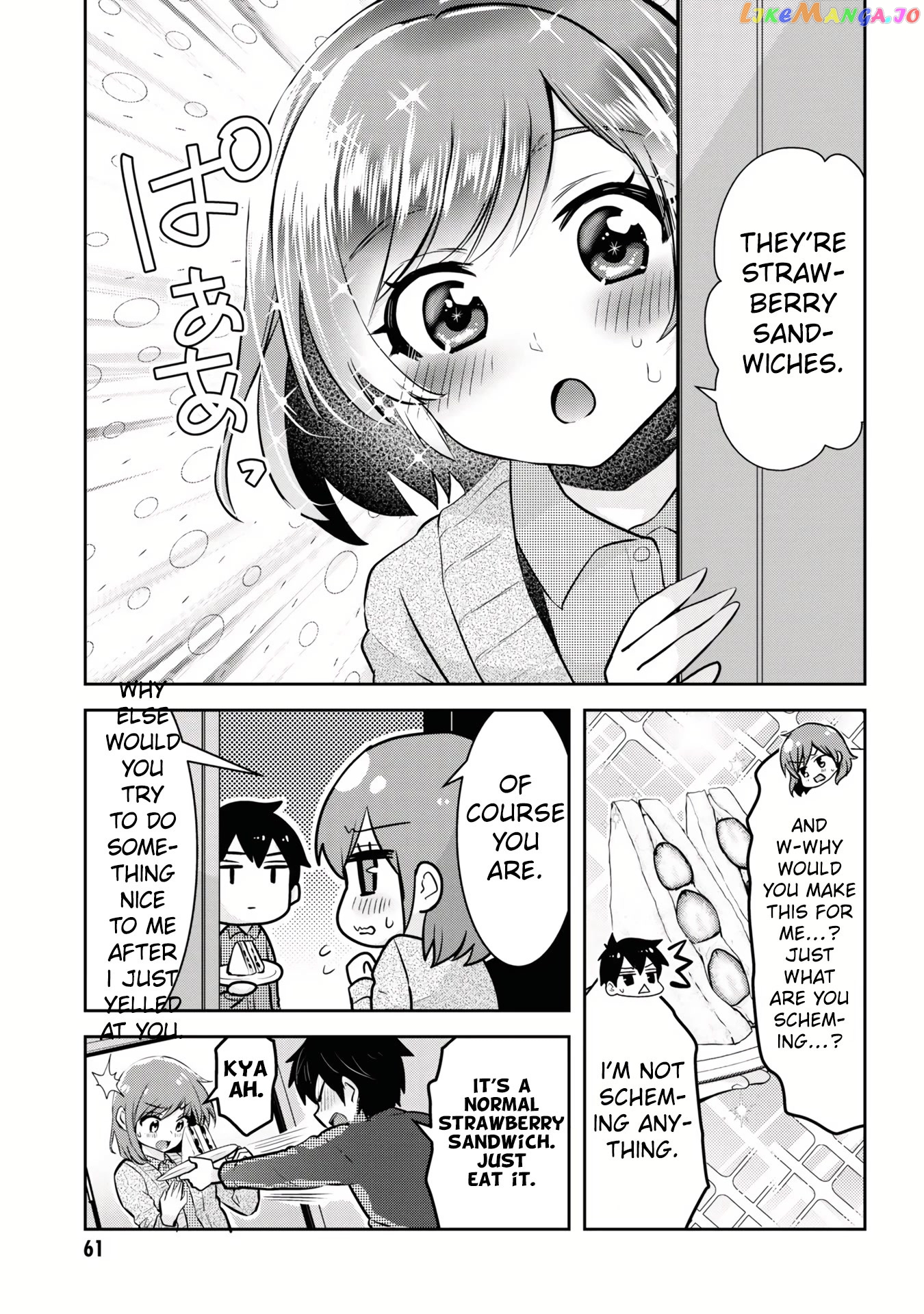 I’m getting married to a girl I hate in my class chapter 8.2 - page 8