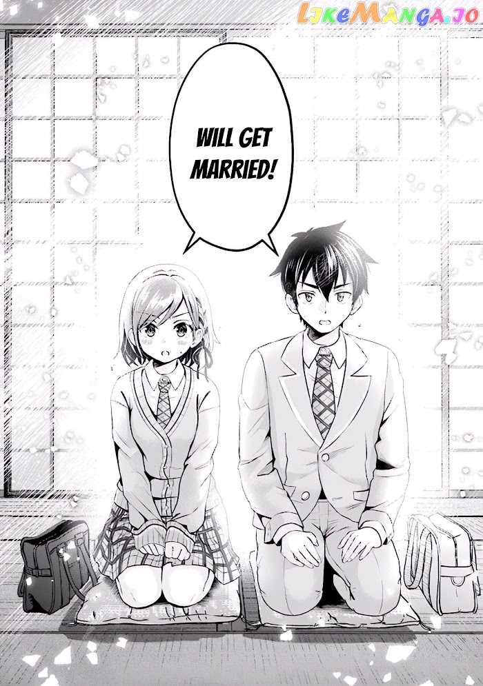 I’m getting married to a girl I hate in my class chapter 2.5 - page 10