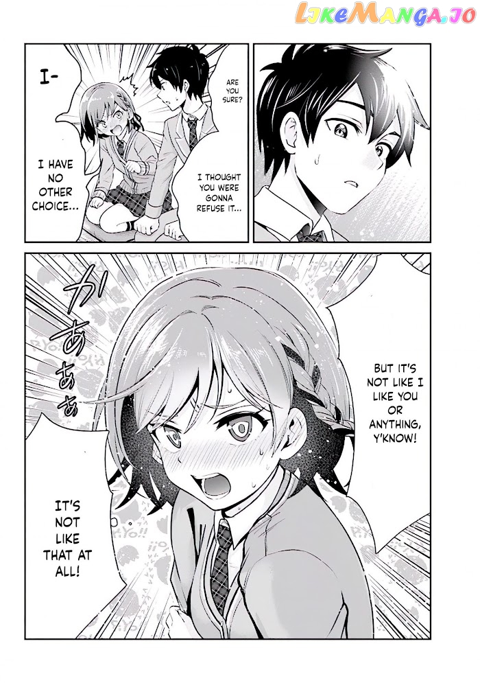 I’m getting married to a girl I hate in my class chapter 2.5 - page 11