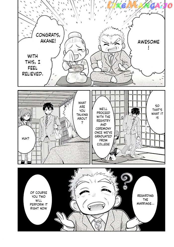 I’m getting married to a girl I hate in my class chapter 2.5 - page 12