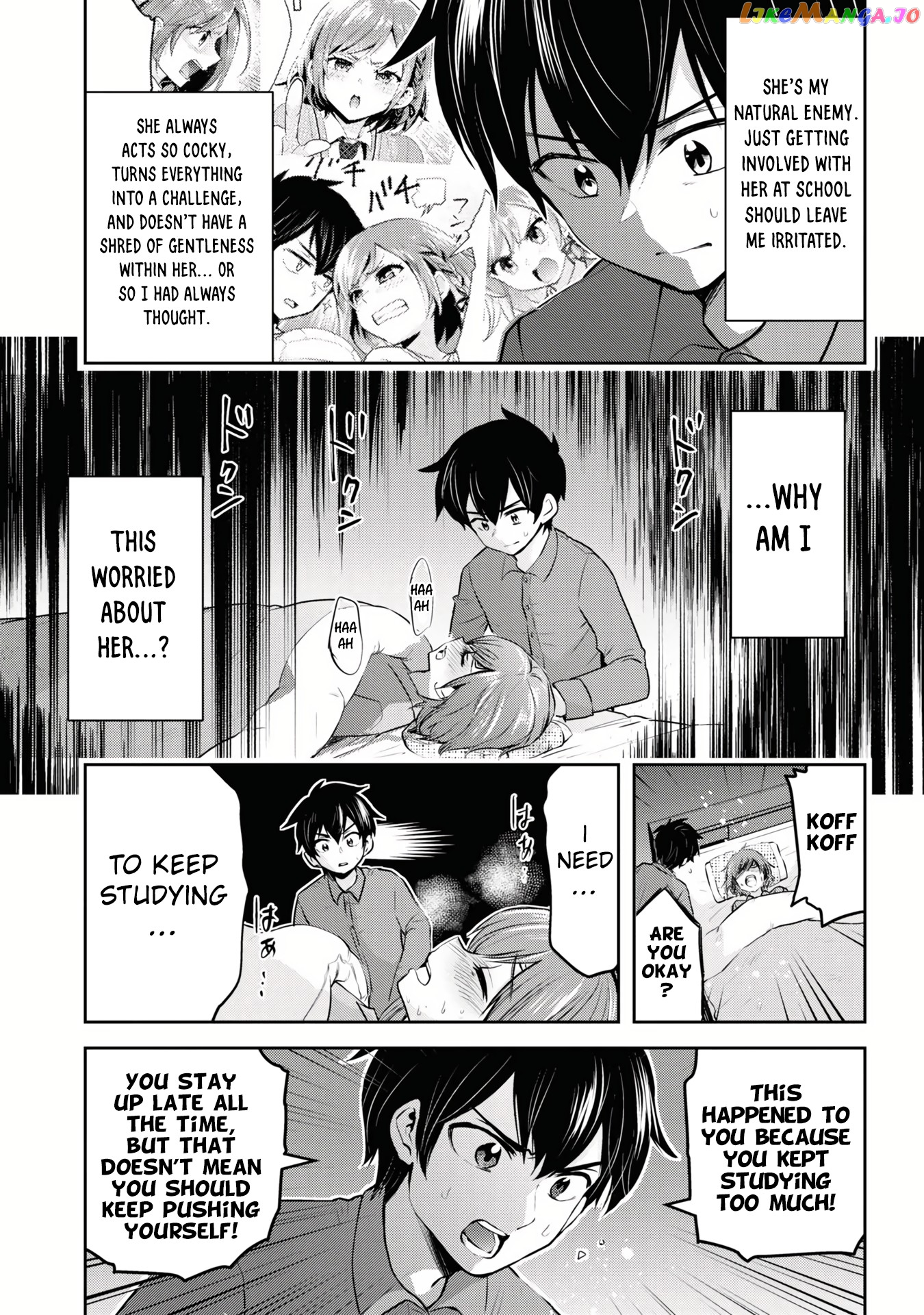 I’m getting married to a girl I hate in my class chapter 9 - page 18