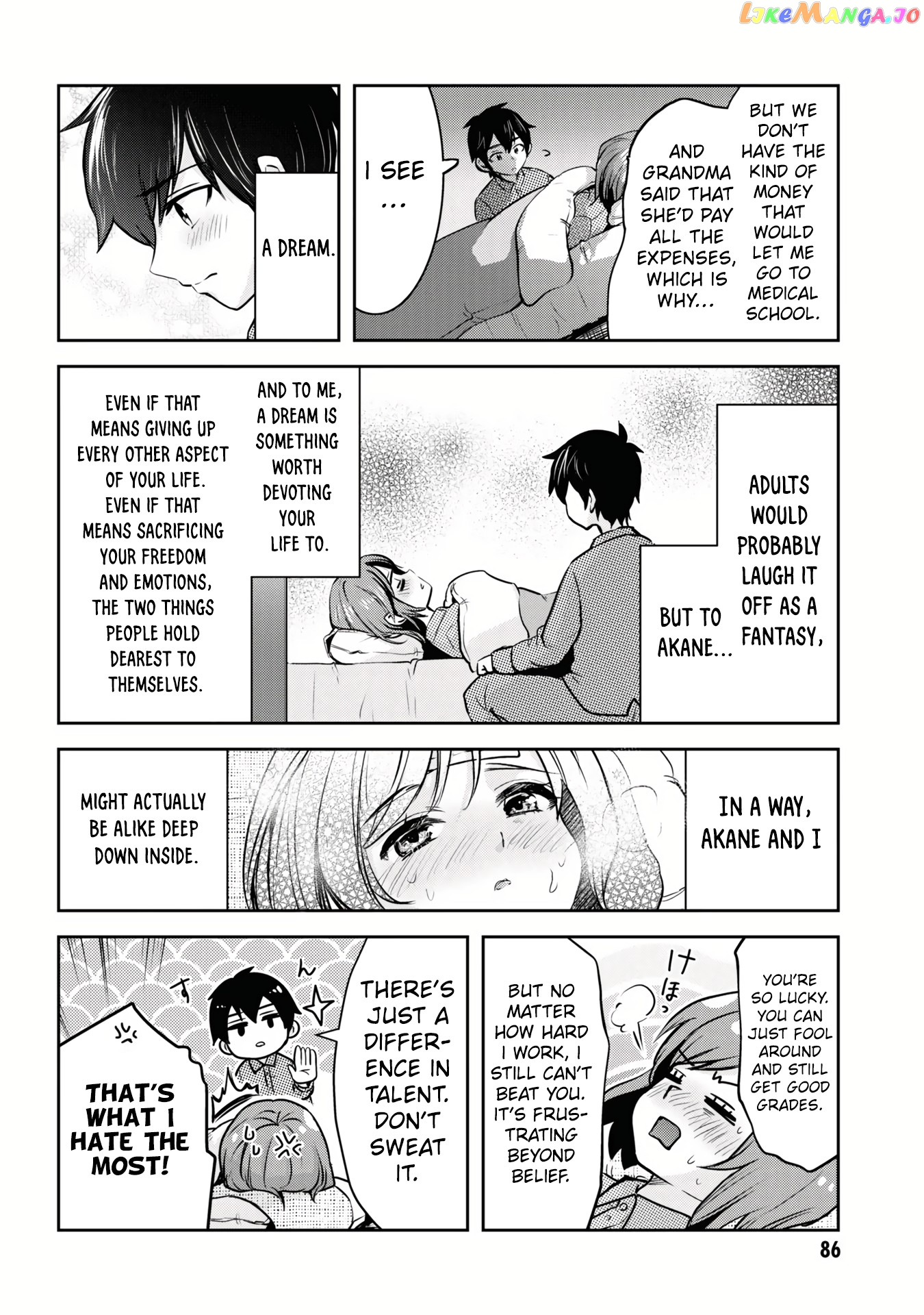 I’m getting married to a girl I hate in my class chapter 9 - page 21