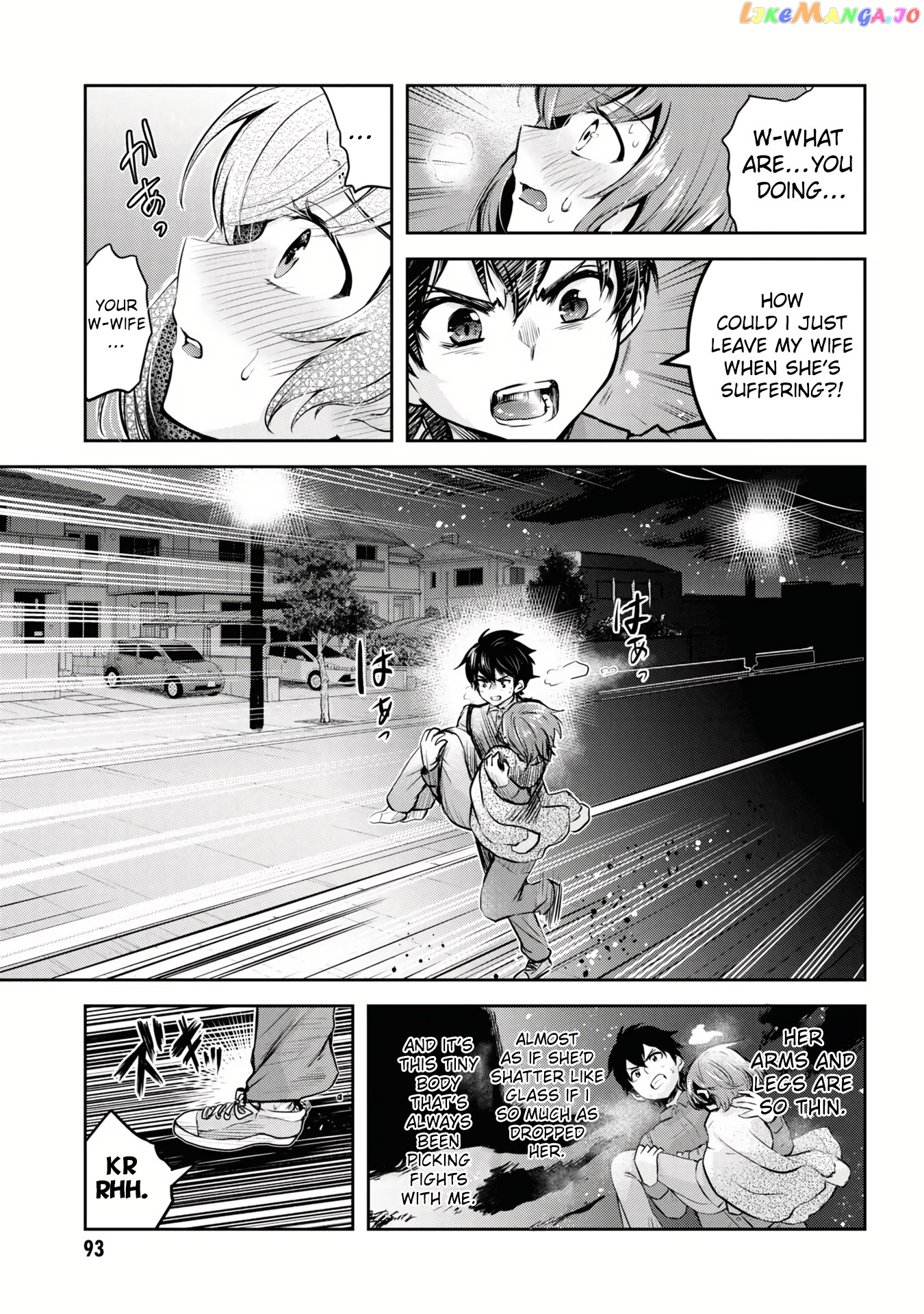 I’m getting married to a girl I hate in my class chapter 9 - page 28
