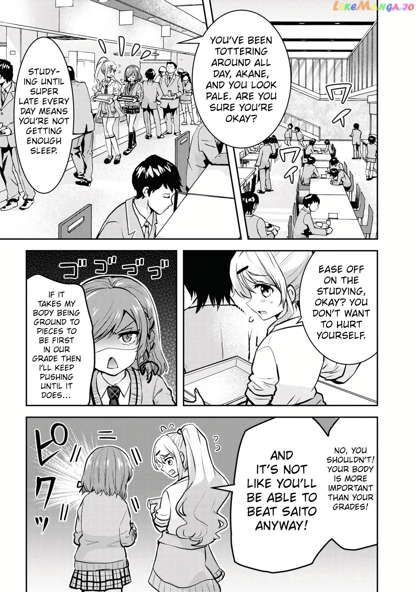 I’m getting married to a girl I hate in my class chapter 9 - page 3