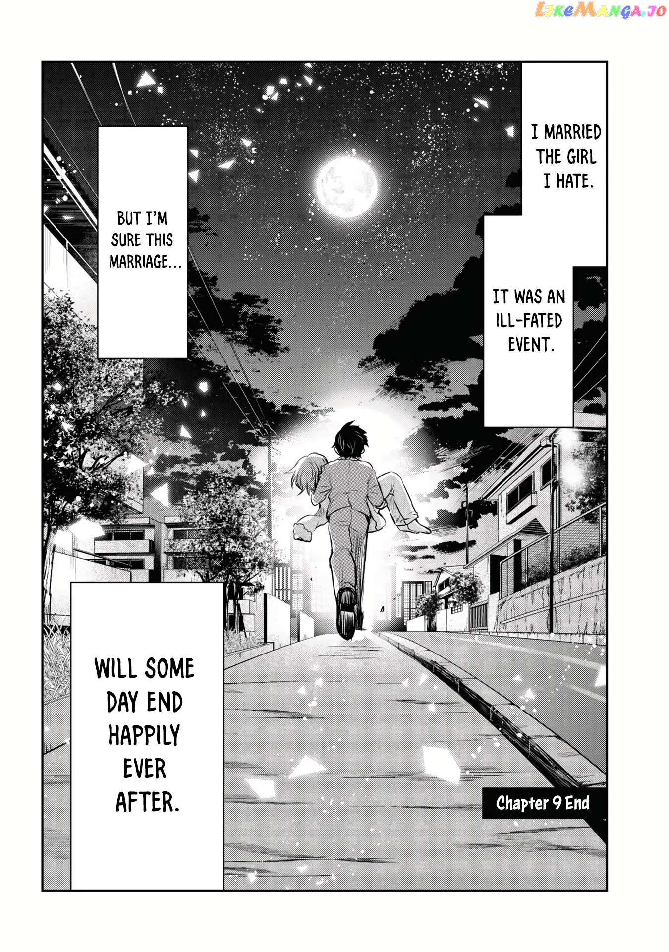 I’m getting married to a girl I hate in my class chapter 9 - page 33