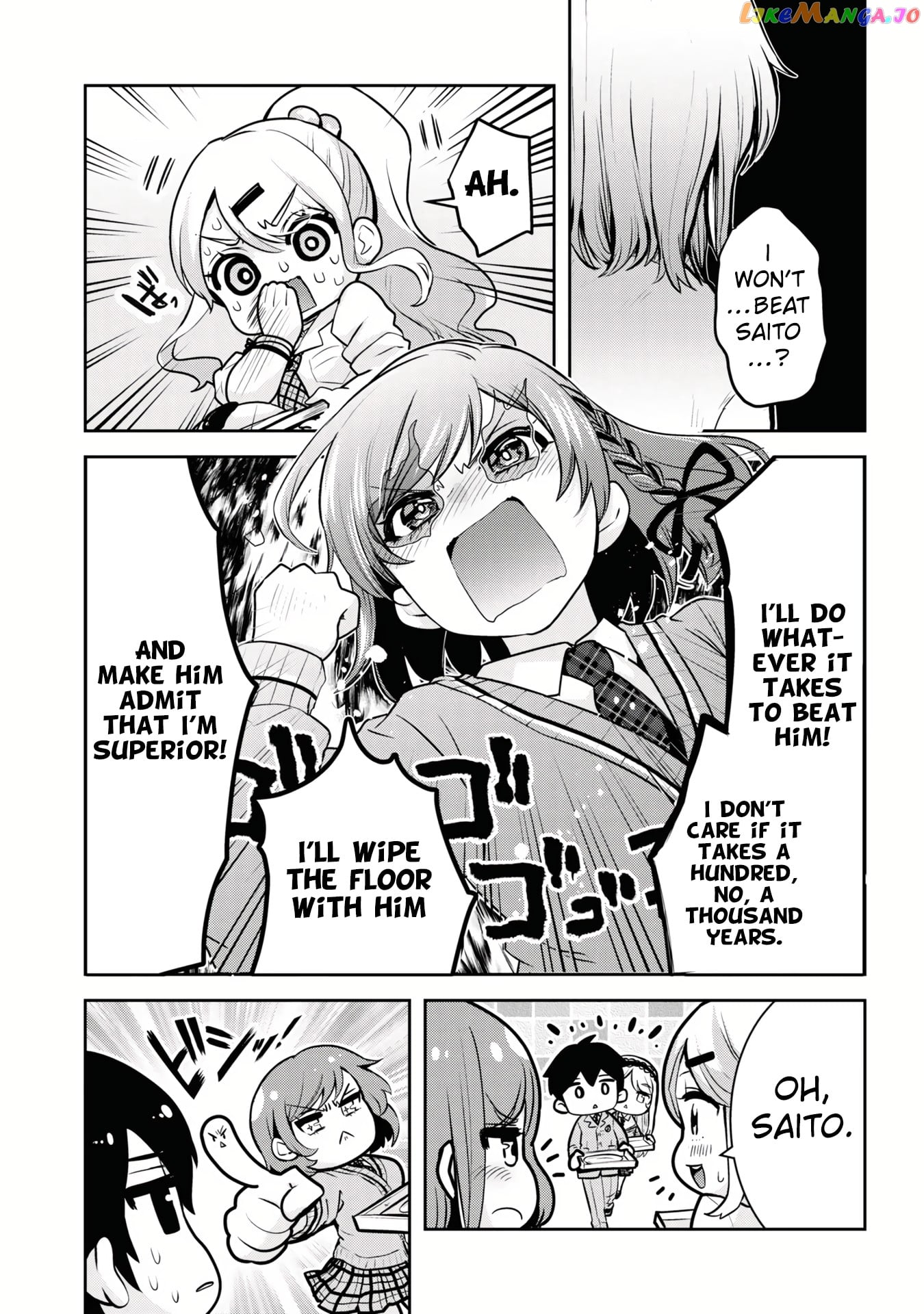 I’m getting married to a girl I hate in my class chapter 9 - page 4