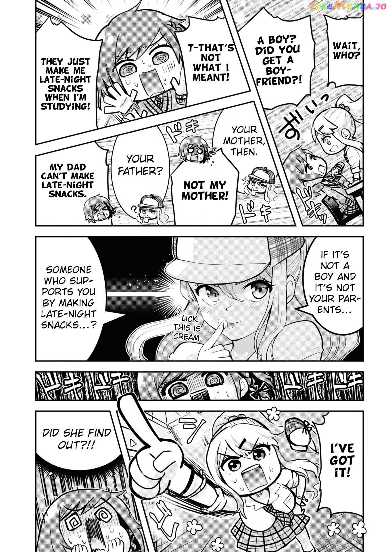 I’m getting married to a girl I hate in my class chapter 9 - page 6