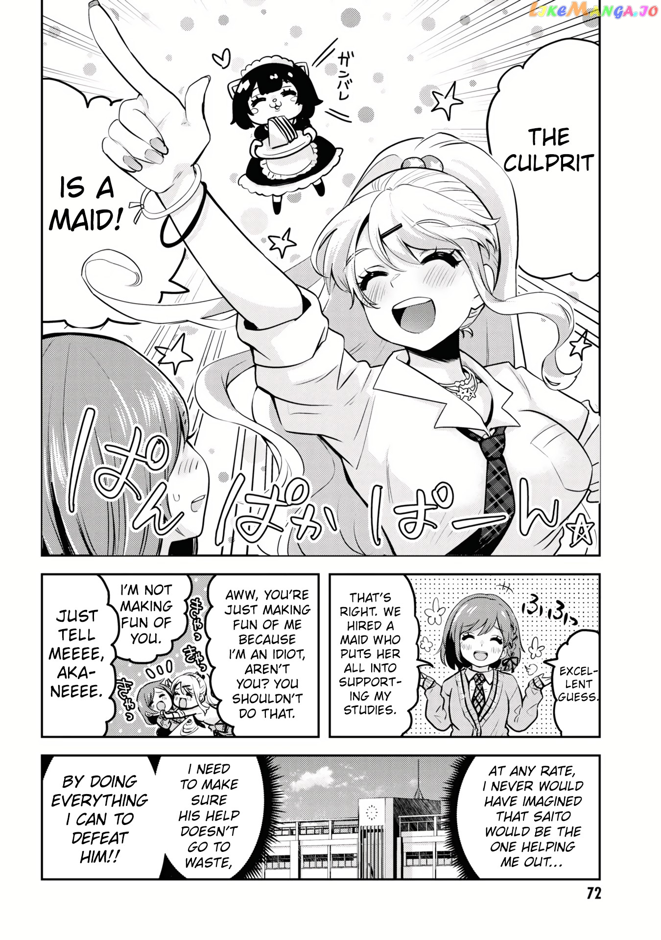 I’m getting married to a girl I hate in my class chapter 9 - page 7