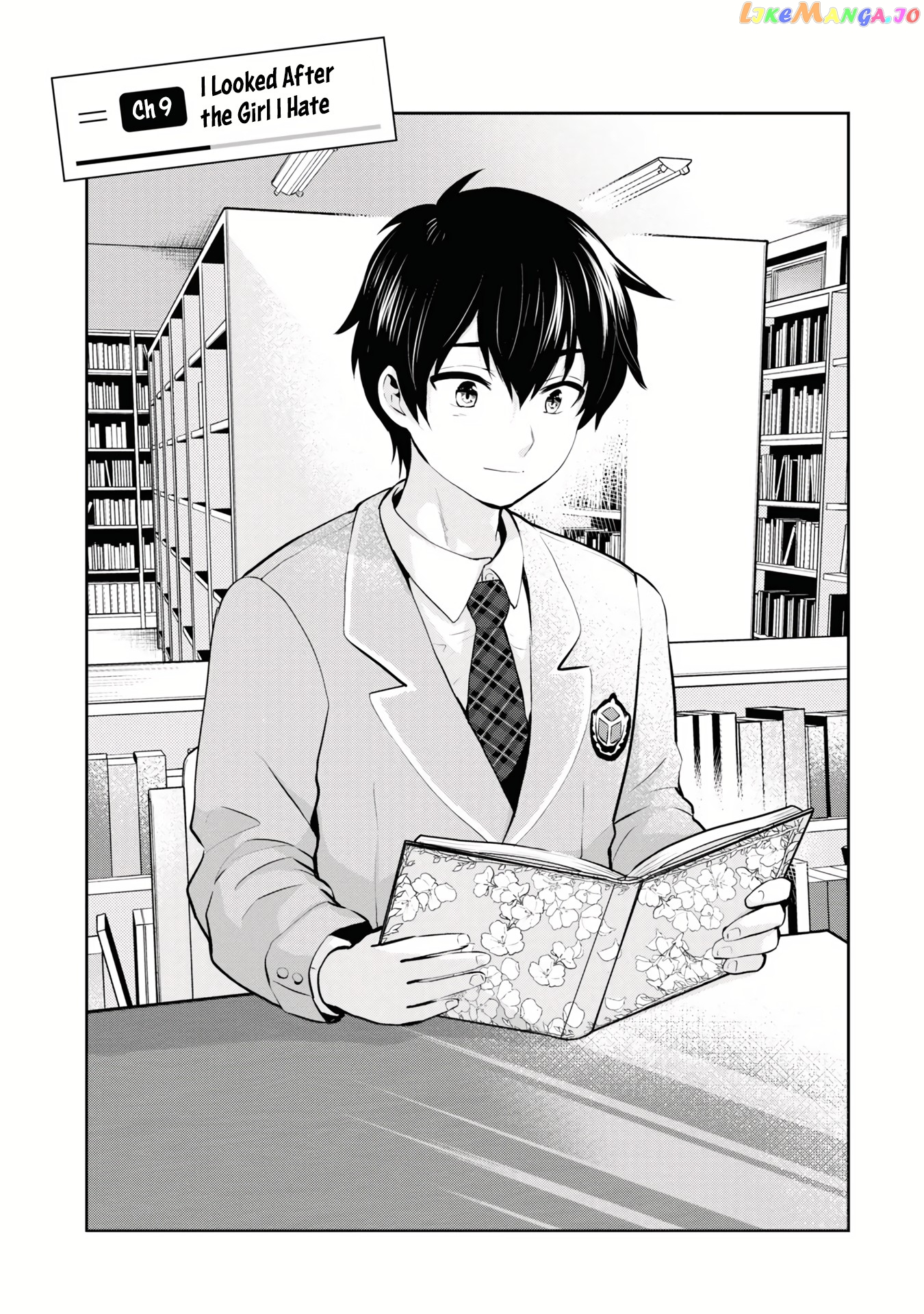 I’m getting married to a girl I hate in my class chapter 9 - page 8