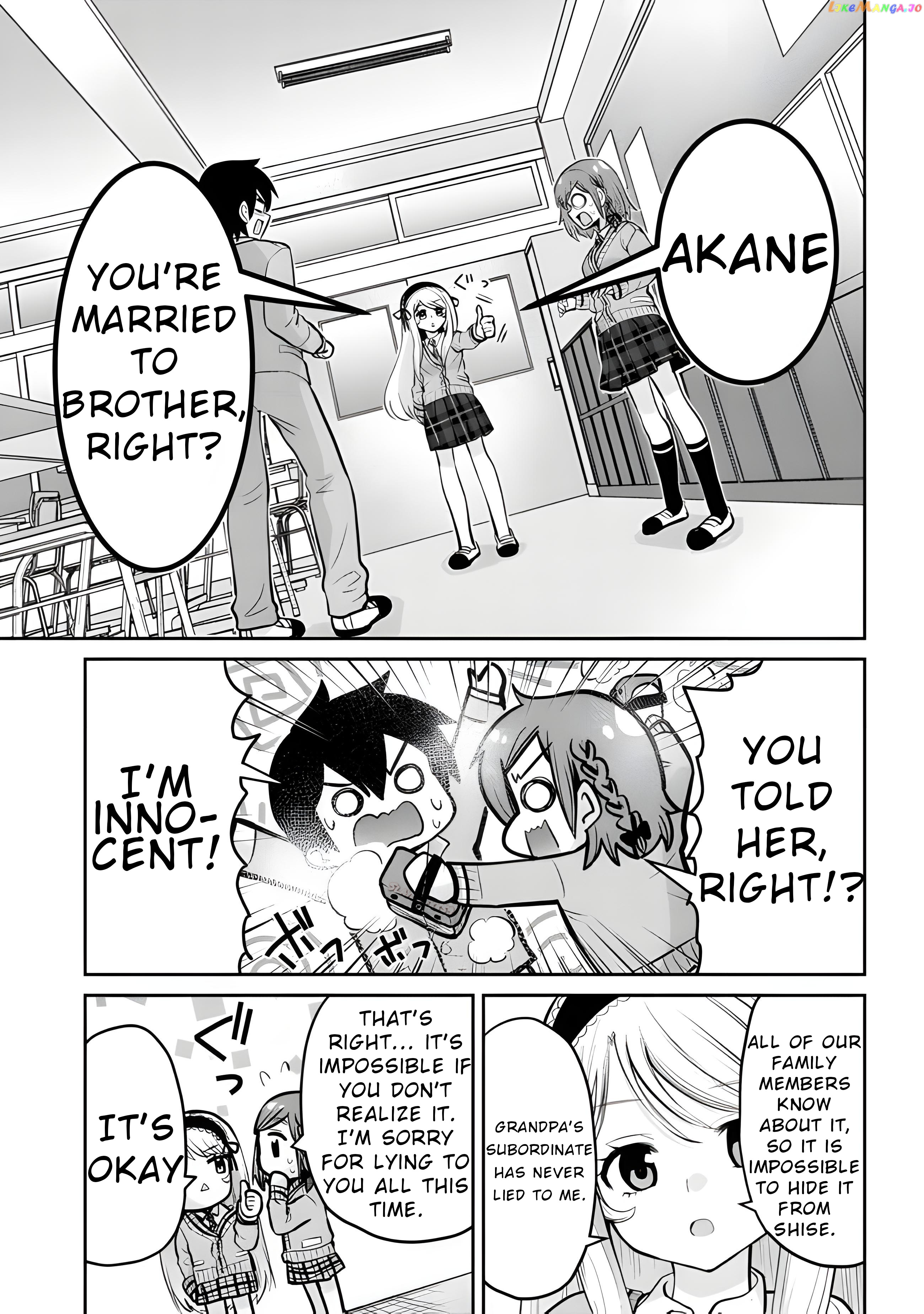 I’m getting married to a girl I hate in my class chapter 14.2 - page 4