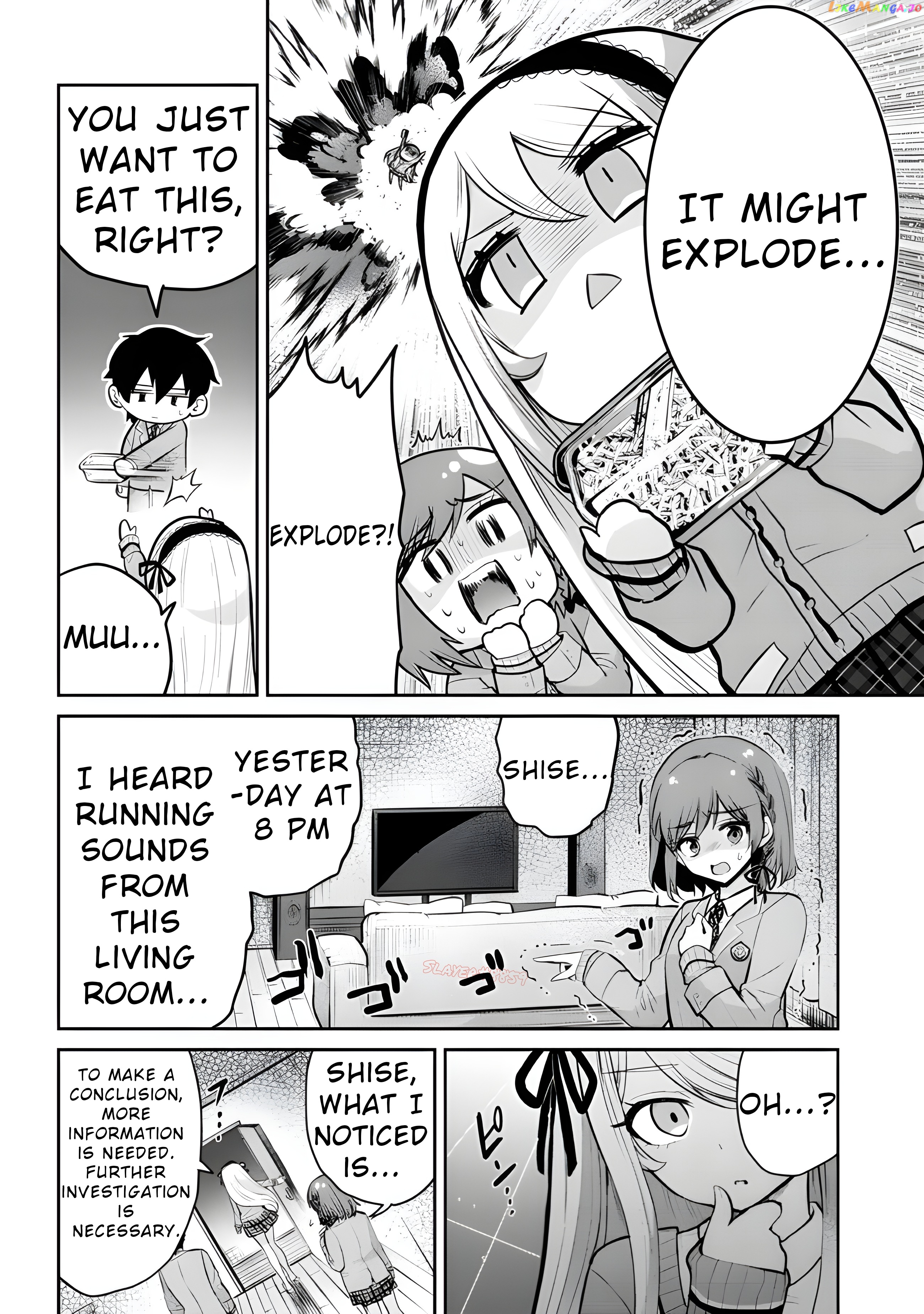I’m getting married to a girl I hate in my class chapter 14.2 - page 9