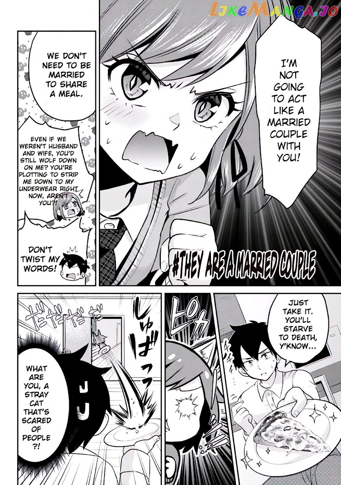 I’m getting married to a girl I hate in my class chapter 3 - page 10