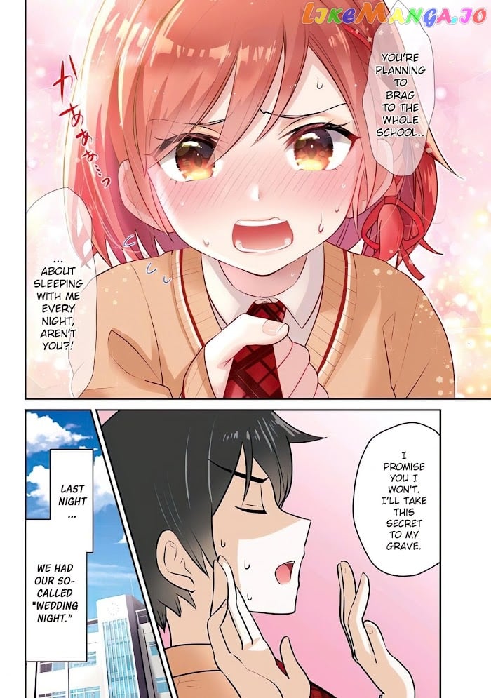 I’m getting married to a girl I hate in my class chapter 3 - page 2