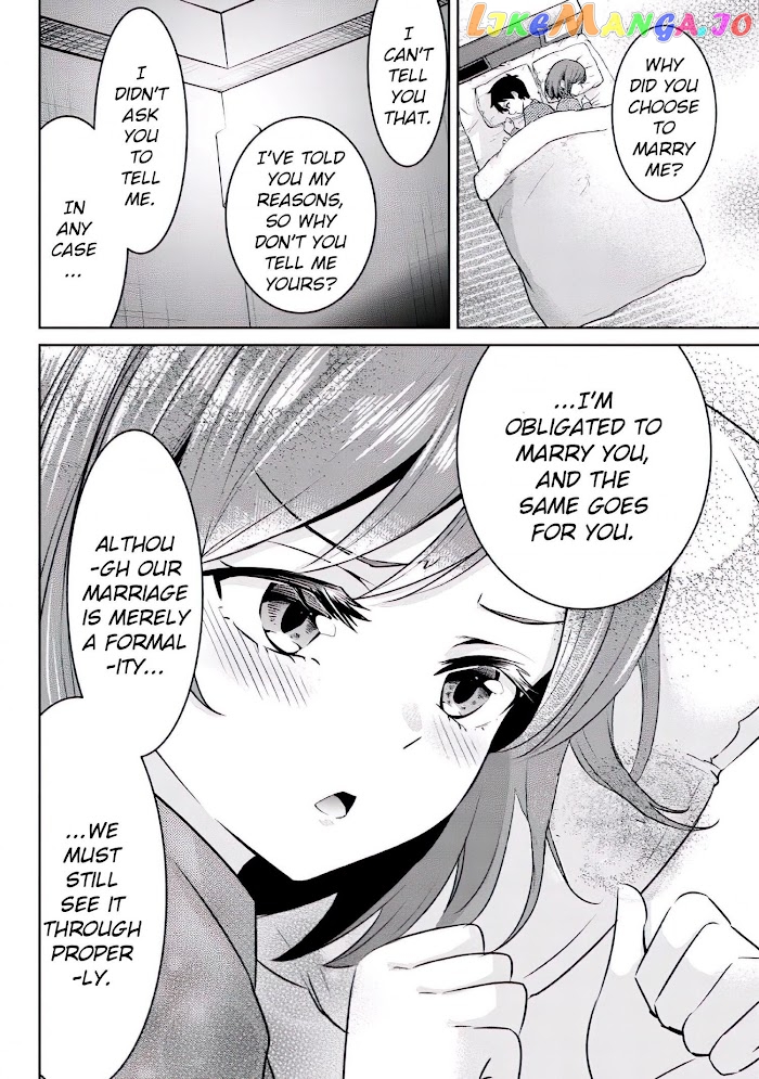 I’m getting married to a girl I hate in my class chapter 3 - page 21
