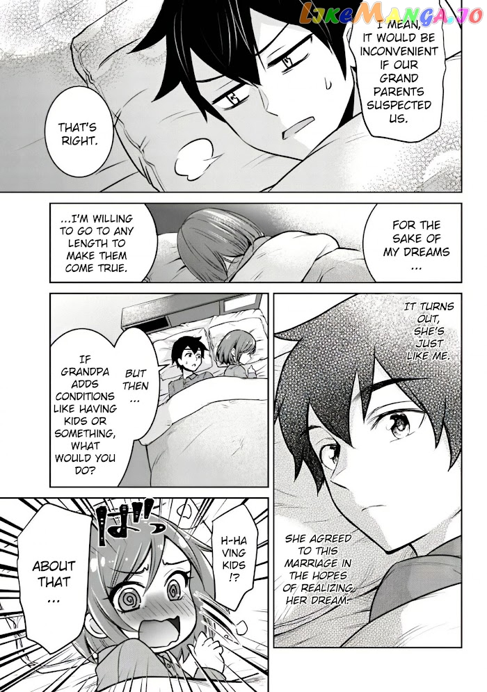 I’m getting married to a girl I hate in my class chapter 3 - page 22