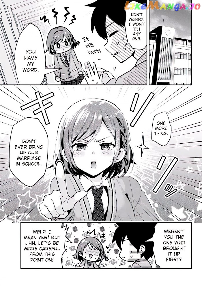 I’m getting married to a girl I hate in my class chapter 3 - page 24