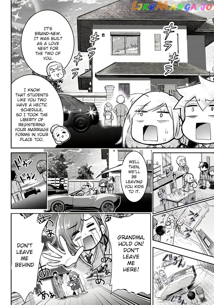 I’m getting married to a girl I hate in my class chapter 3 - page 4