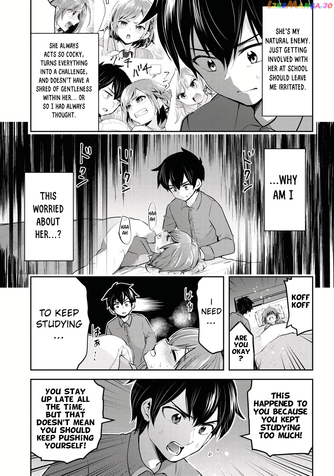 I’m getting married to a girl I hate in my class chapter 9.1 - page 18