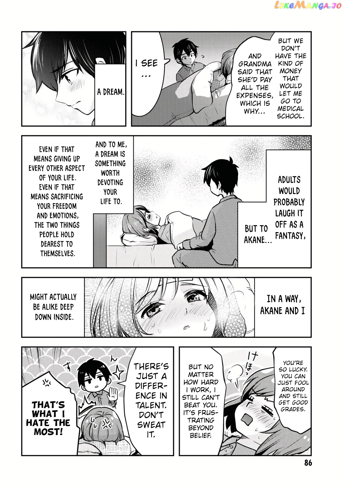 I’m getting married to a girl I hate in my class chapter 9.1 - page 21