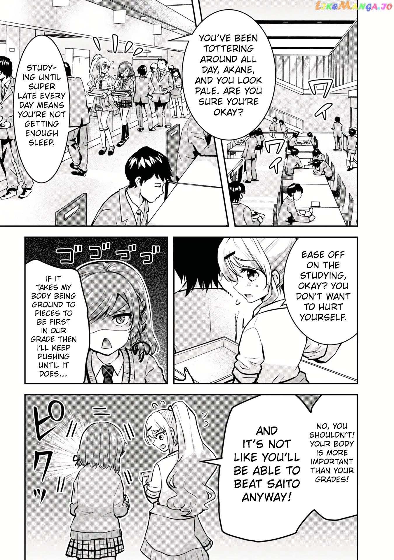 I’m getting married to a girl I hate in my class chapter 9.1 - page 3