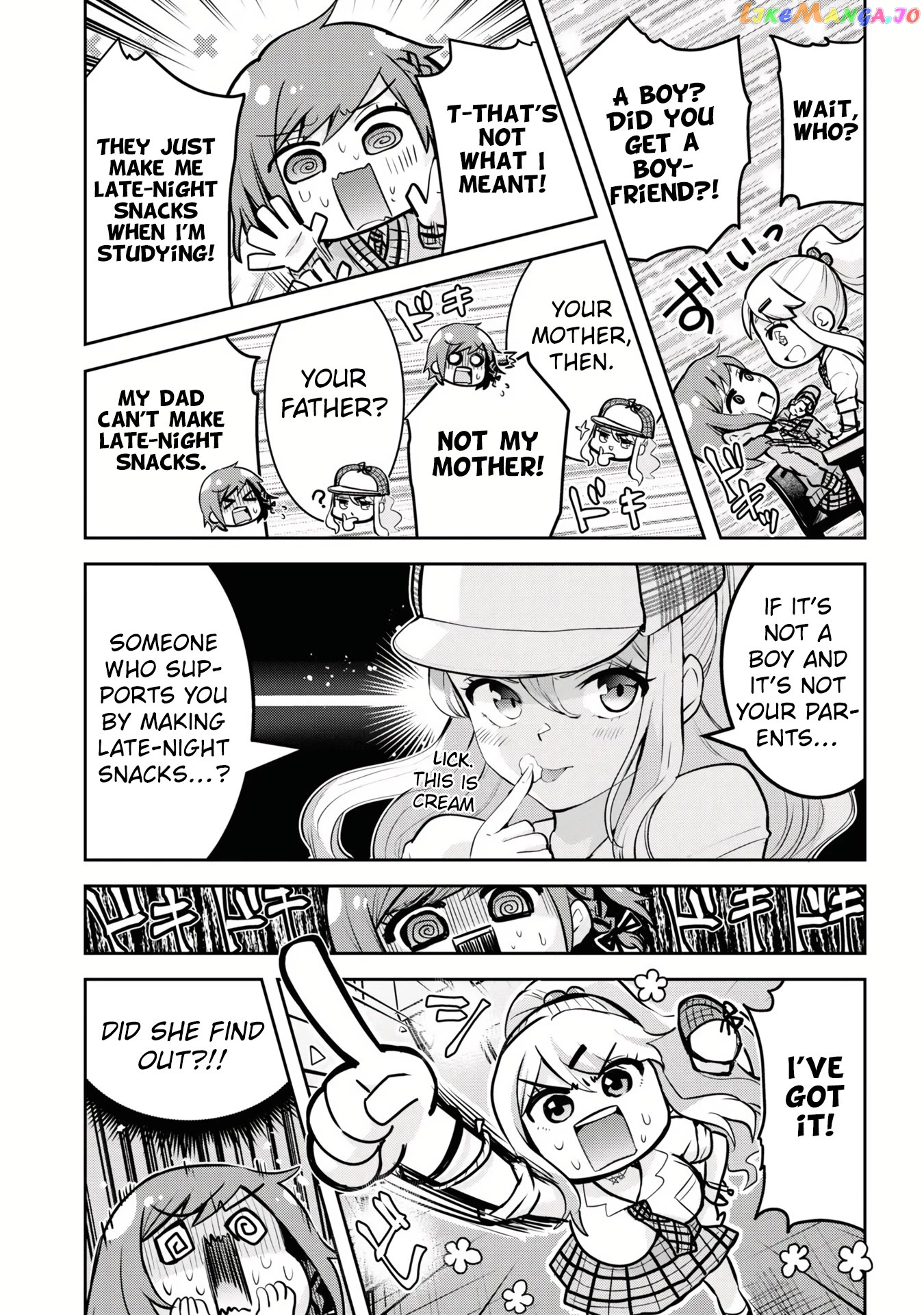 I’m getting married to a girl I hate in my class chapter 9.1 - page 6