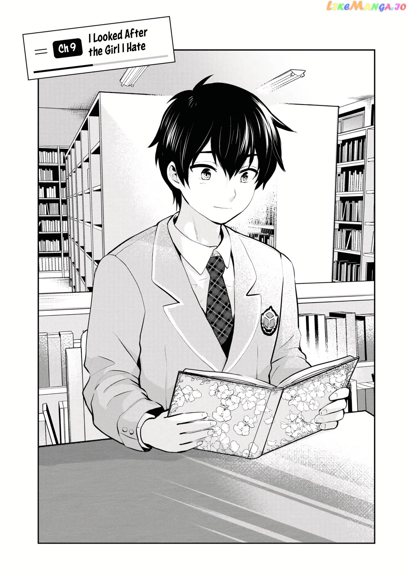 I’m getting married to a girl I hate in my class chapter 9.1 - page 8