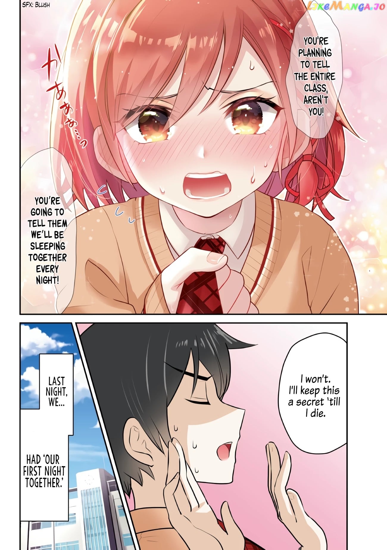 I’m getting married to a girl I hate in my class chapter 3.1 - page 2