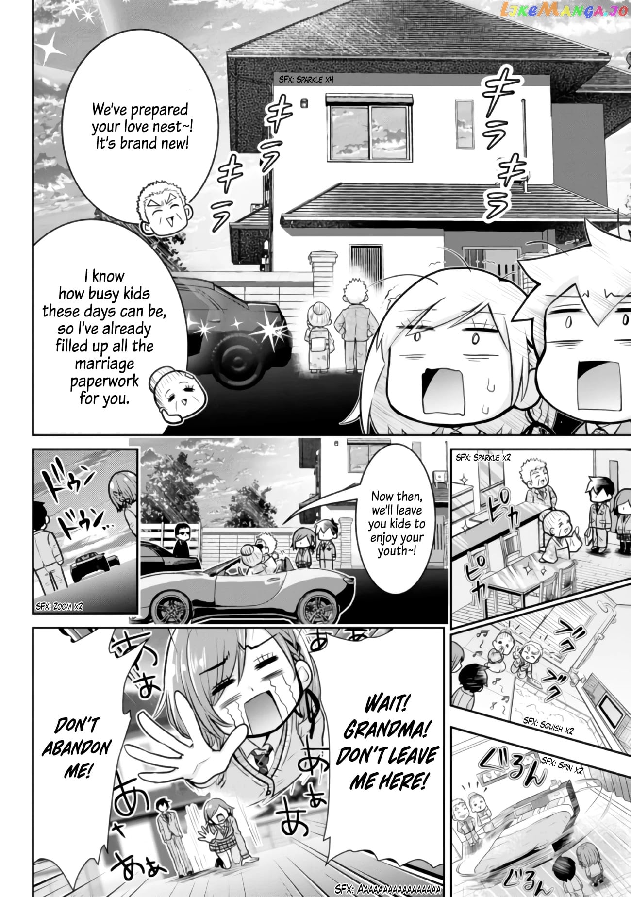 I’m getting married to a girl I hate in my class chapter 3.1 - page 4