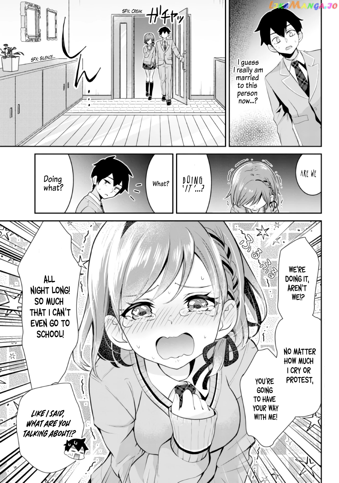 I’m getting married to a girl I hate in my class chapter 3.1 - page 5