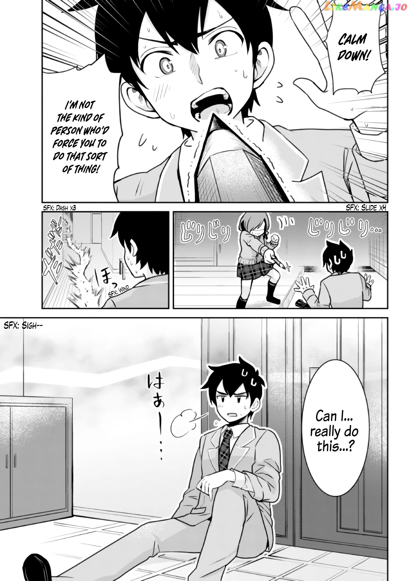 I’m getting married to a girl I hate in my class chapter 3.1 - page 7