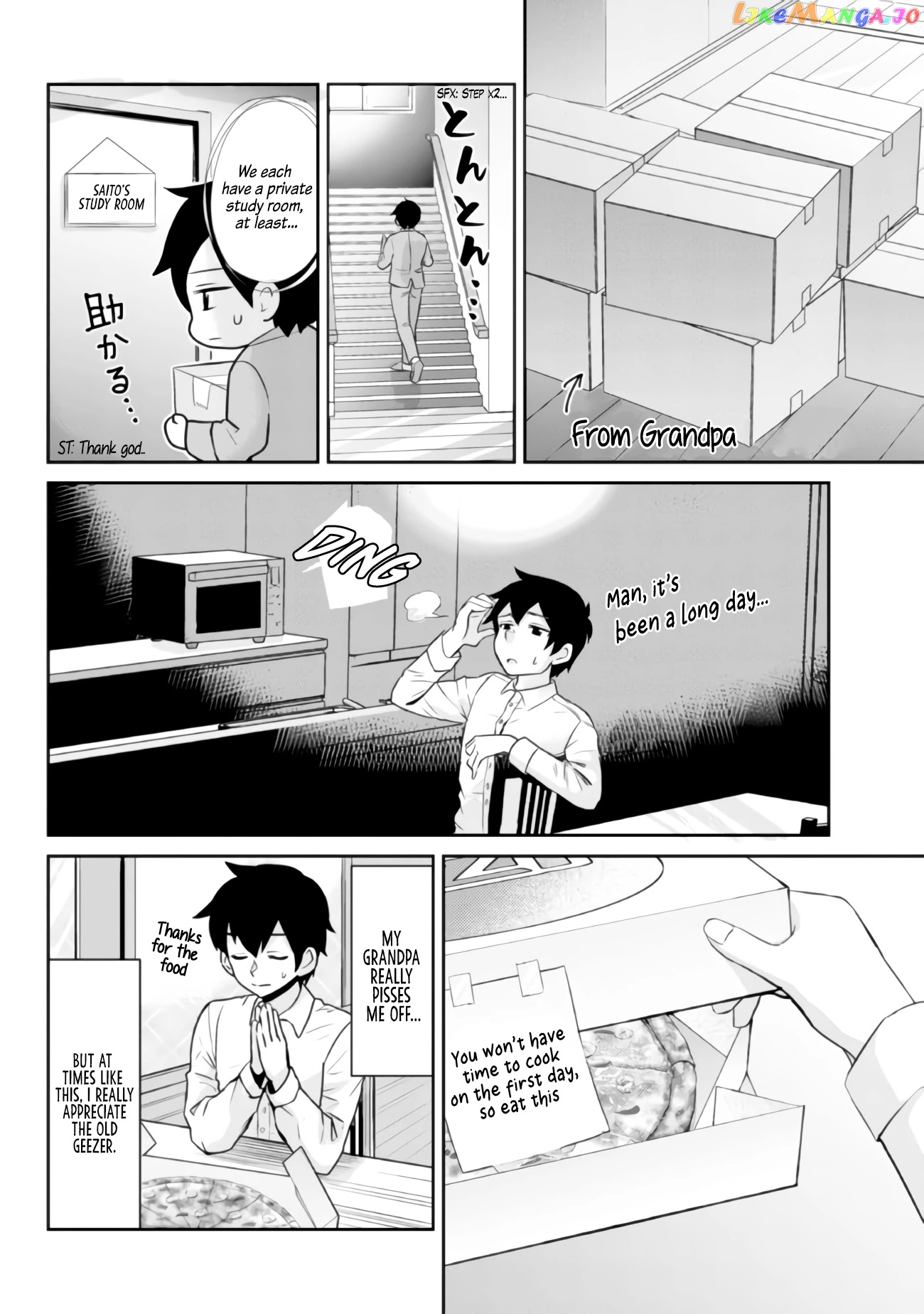 I’m getting married to a girl I hate in my class chapter 3.1 - page 8
