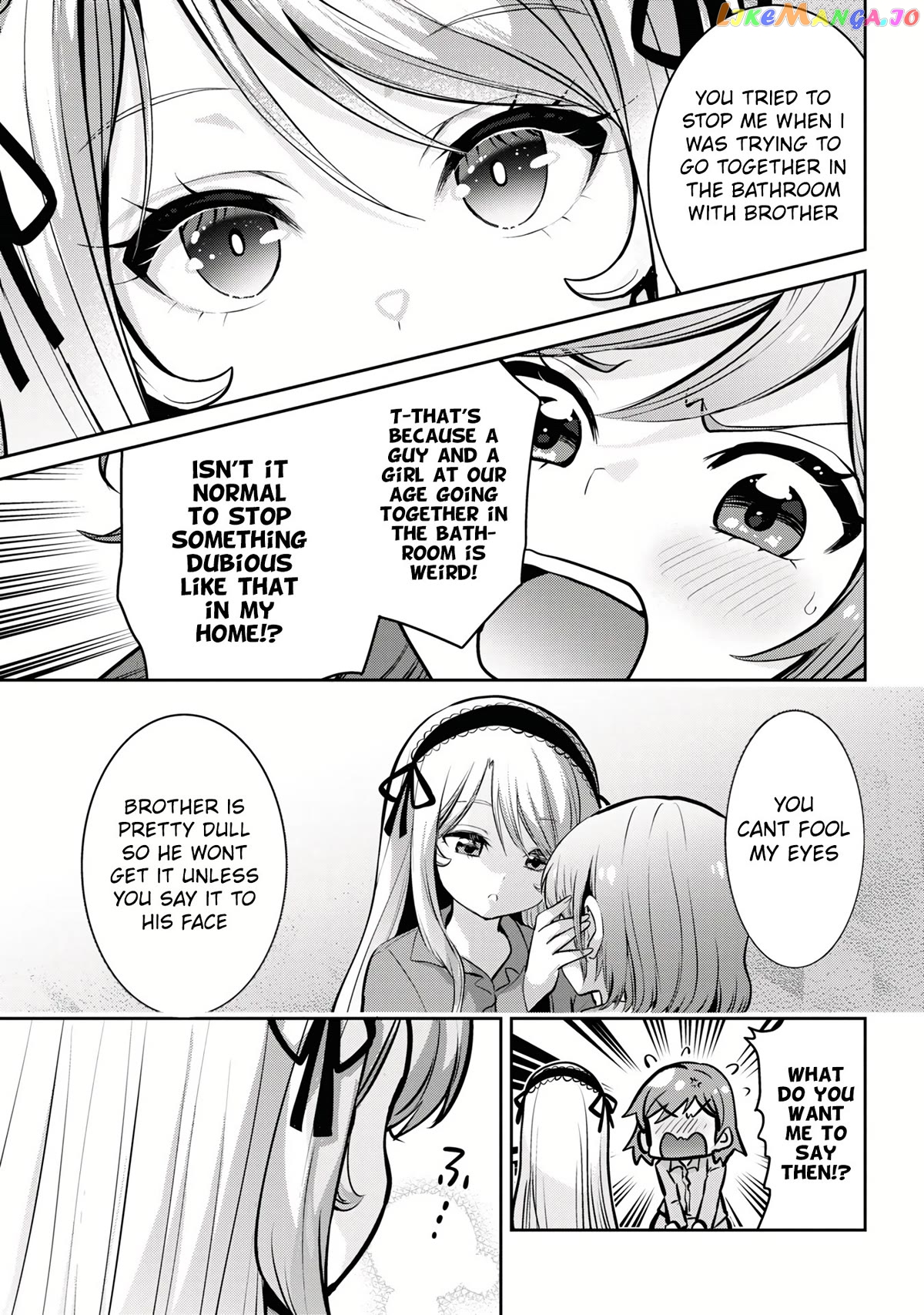 I’m getting married to a girl I hate in my class chapter 15.1 - page 12