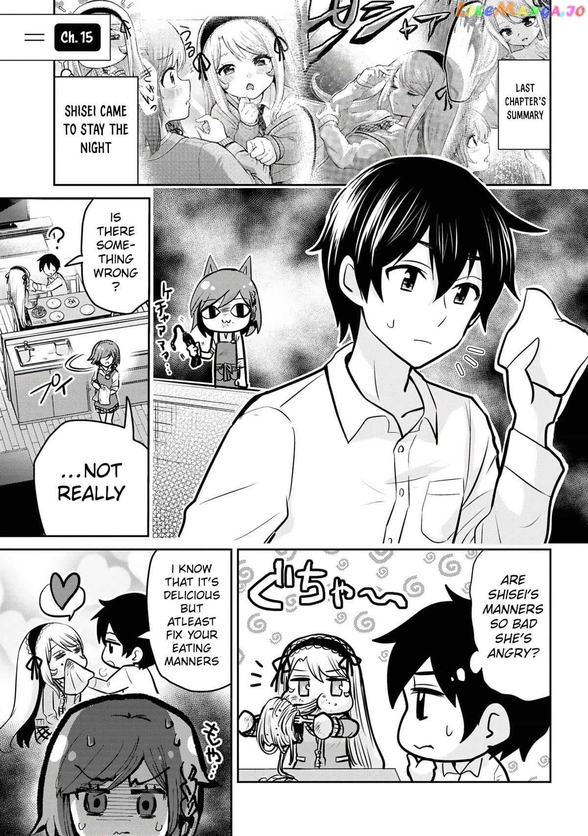 I’m getting married to a girl I hate in my class chapter 15.1 - page 2