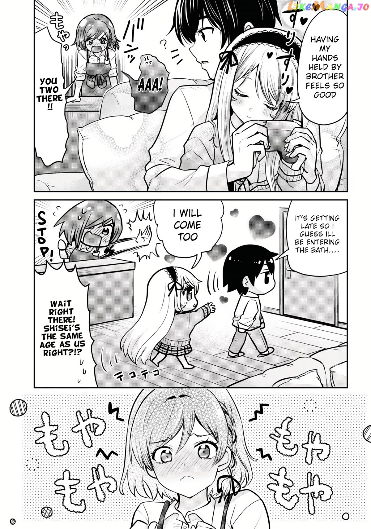 I’m getting married to a girl I hate in my class chapter 15.1 - page 4