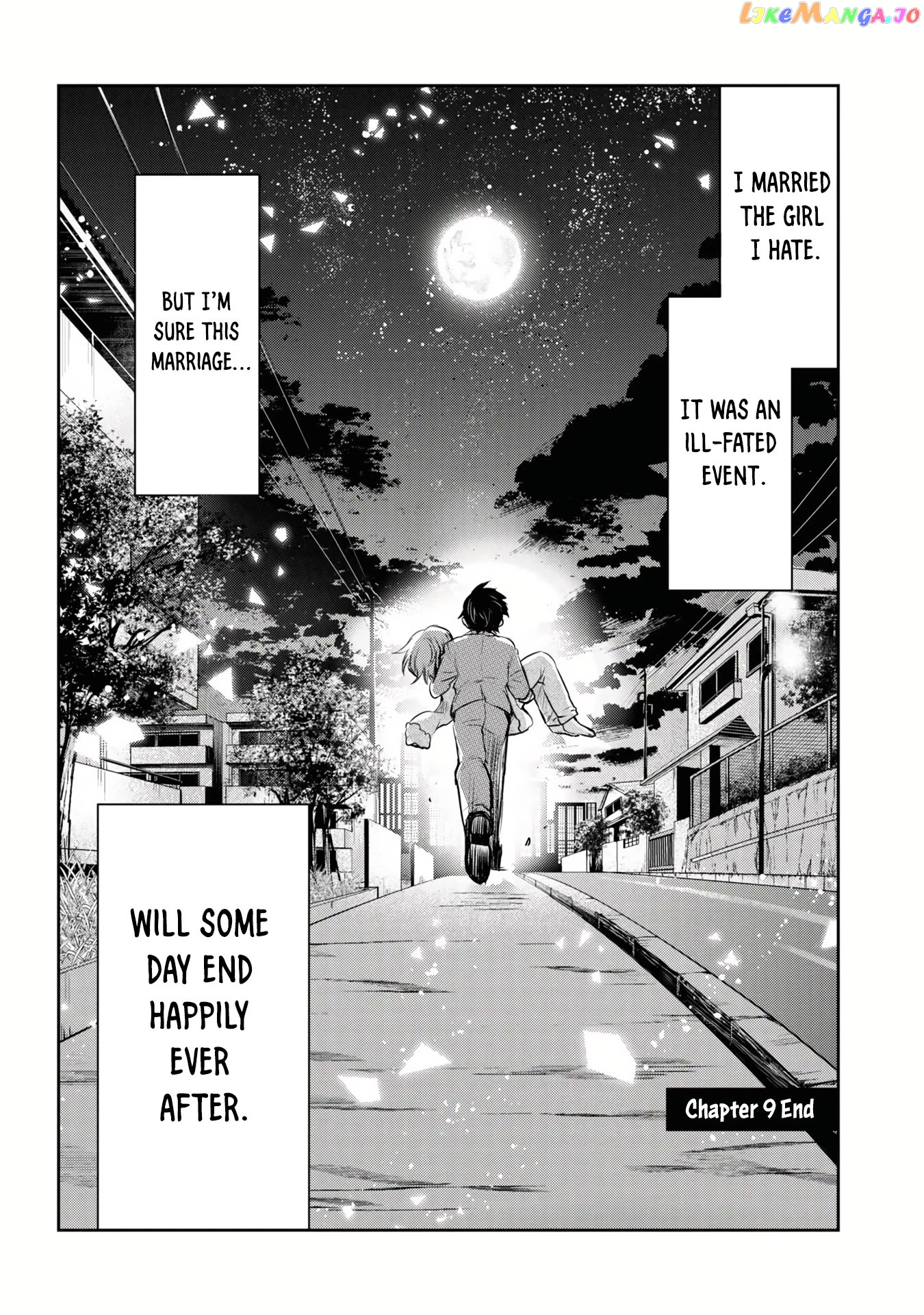 I’m getting married to a girl I hate in my class chapter 9.2 - page 11
