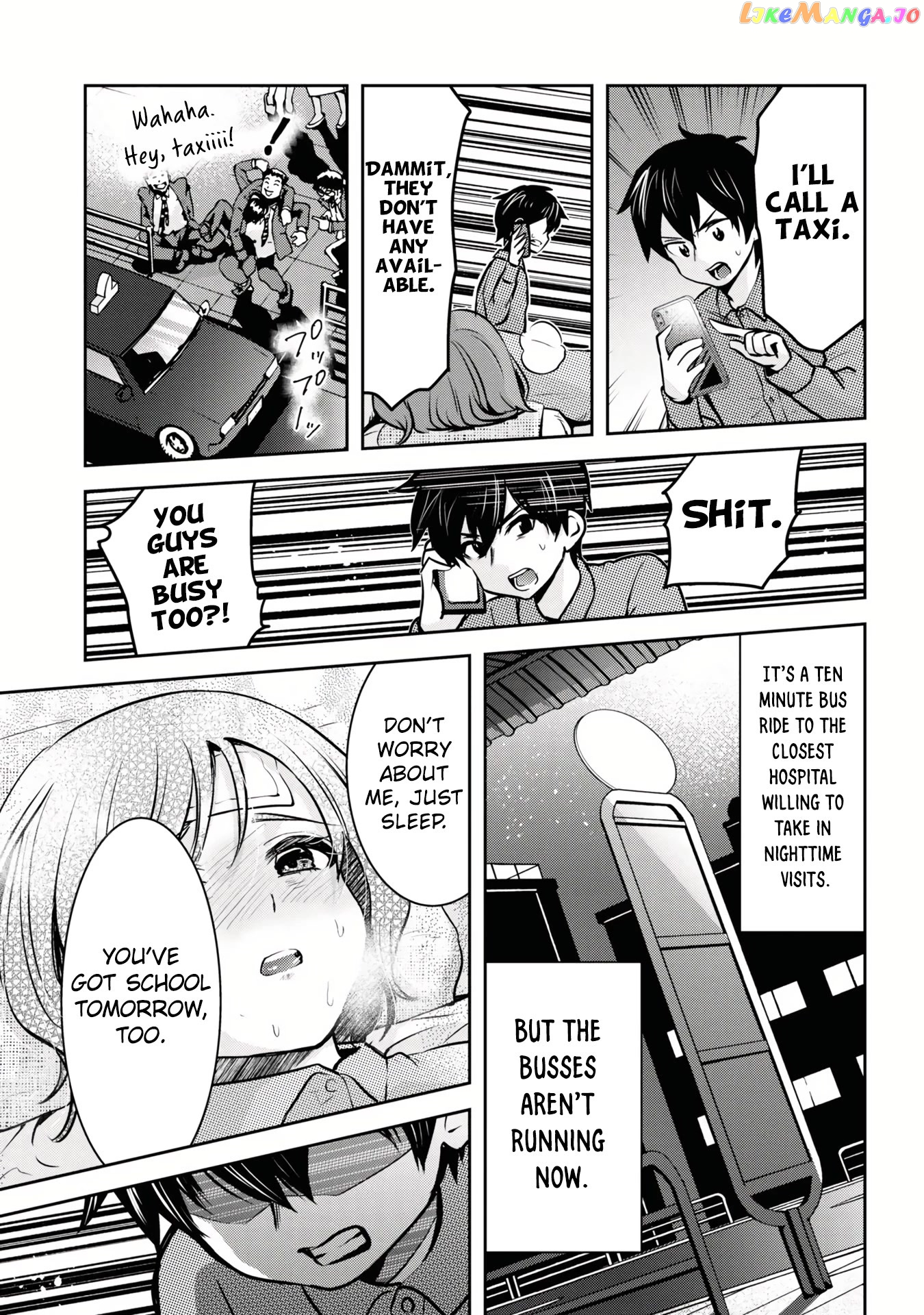 I’m getting married to a girl I hate in my class chapter 9.2 - page 4