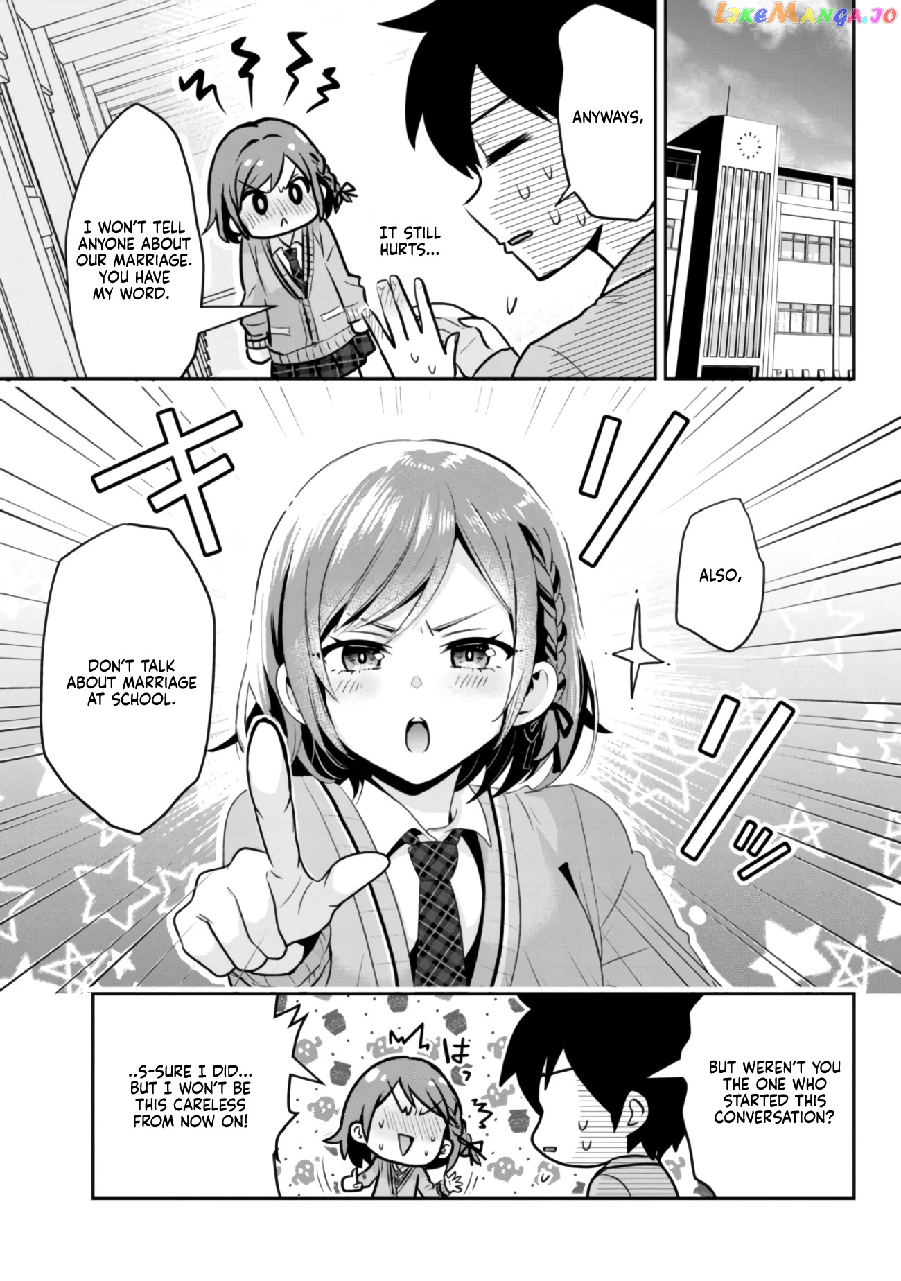 I’m getting married to a girl I hate in my class chapter 3.2 - page 12